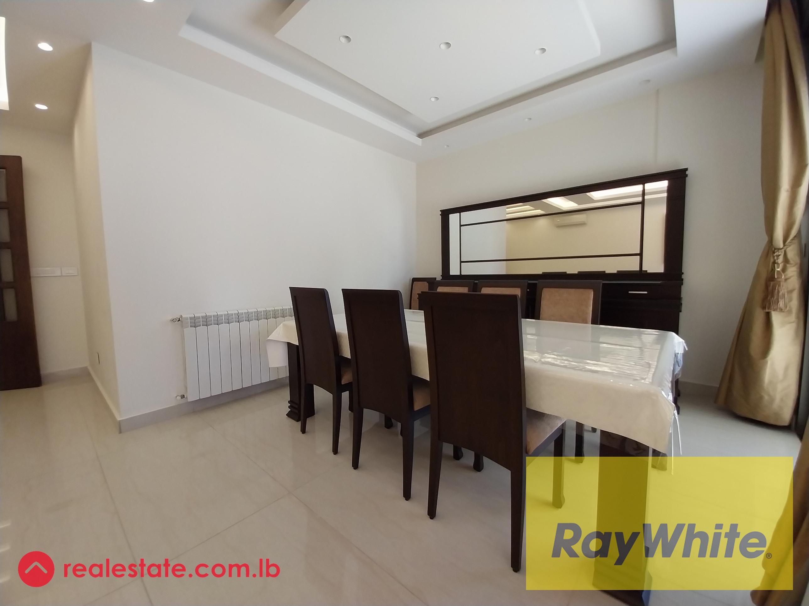 Furnished Apartment For Rent In Dik El Mehdi |Sea View|