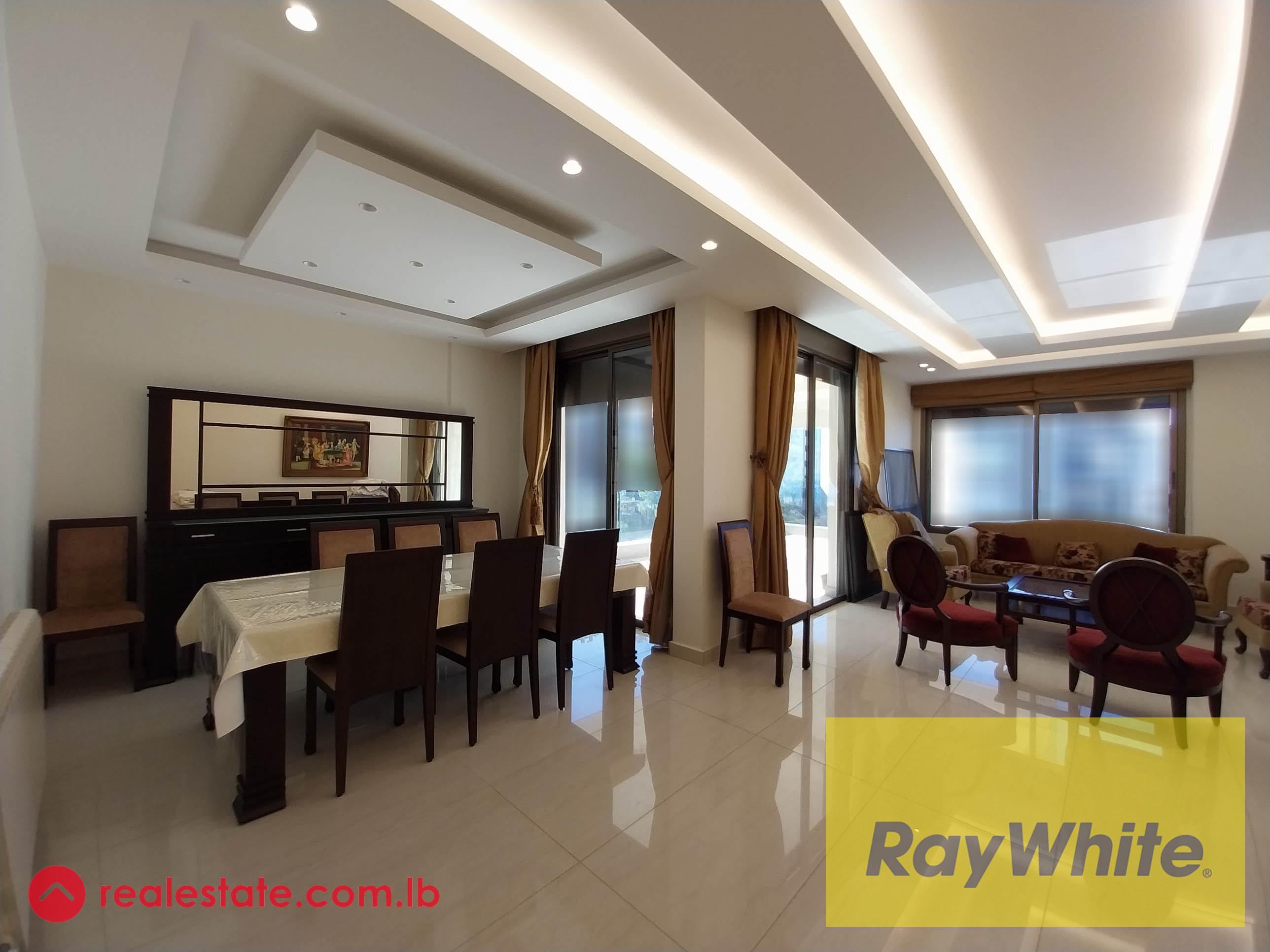 Furnished Apartment For Rent In Dik El Mehdi |Sea View|