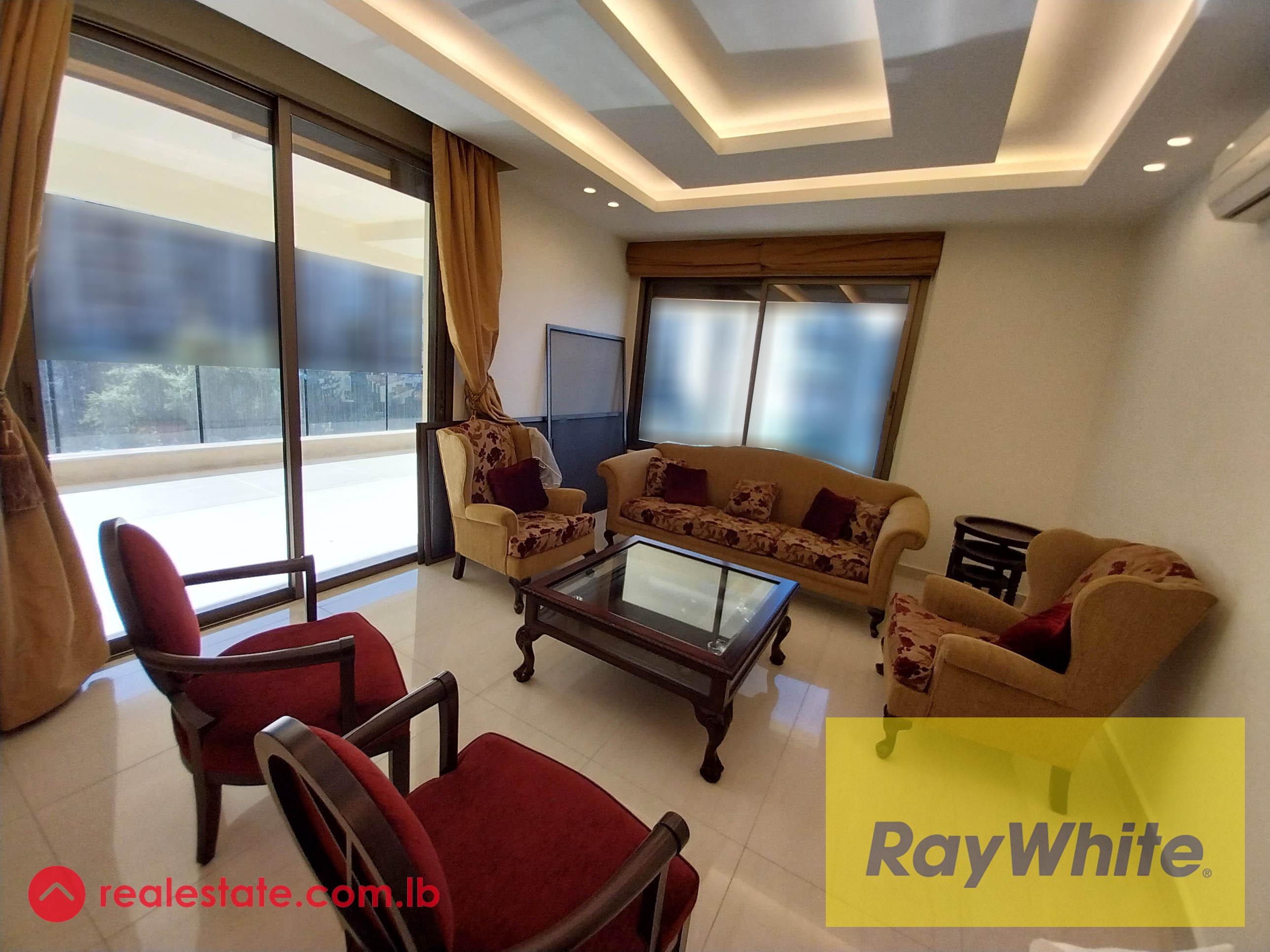 Furnished Apartment For Rent In Dik El Mehdi |Sea View|