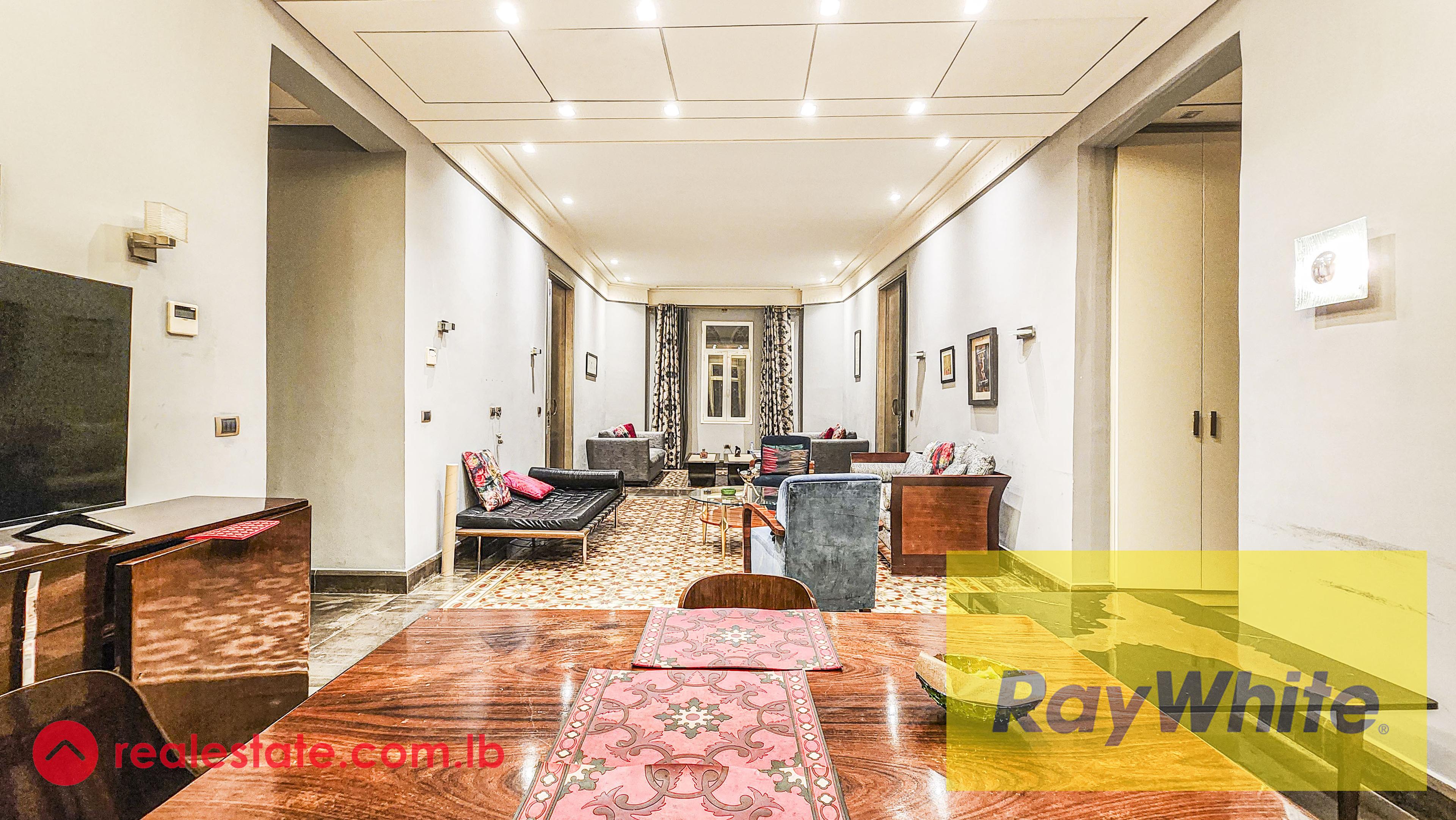 Apartment for Sale in Achrafieh