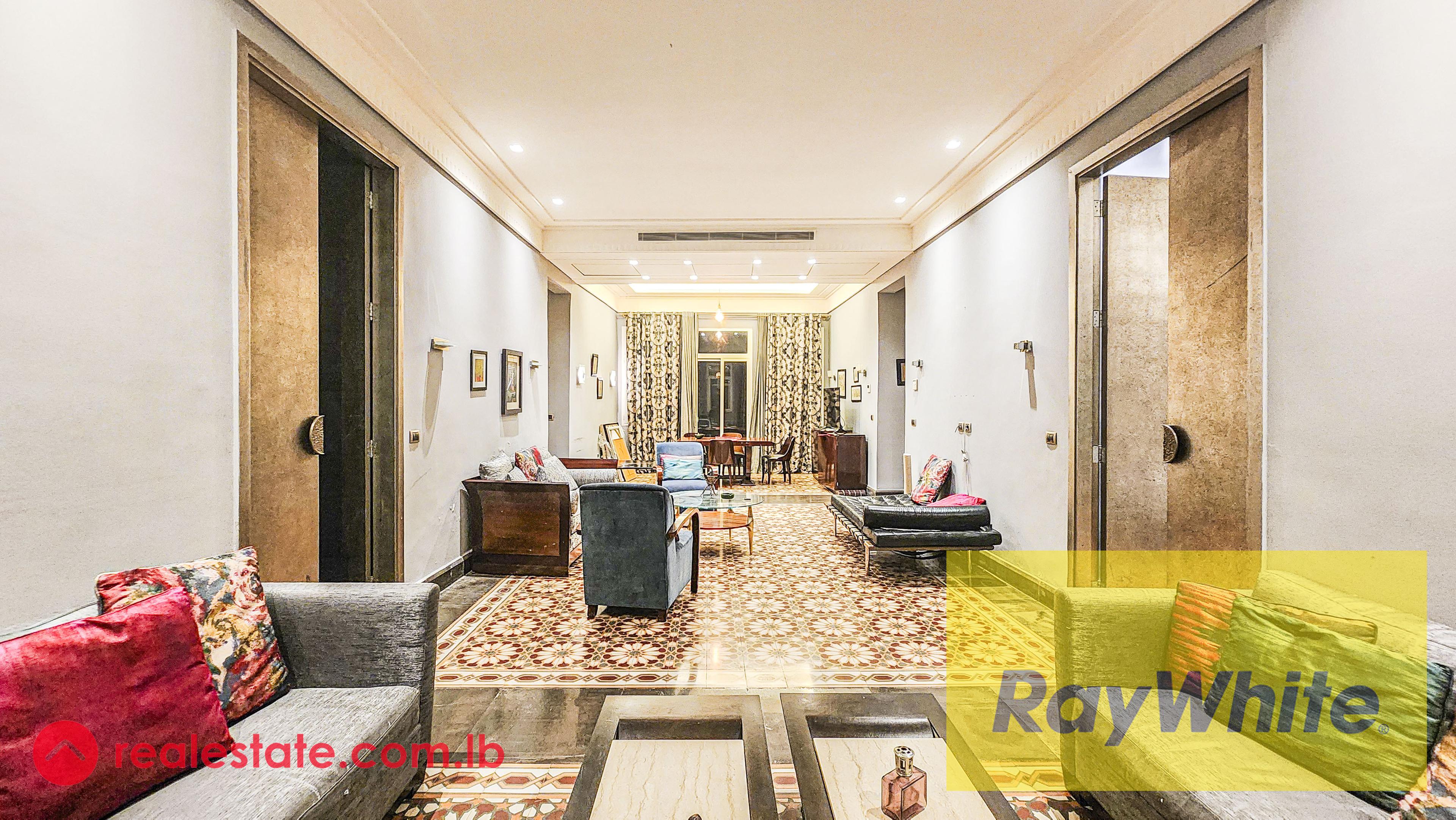 Apartment for Sale in Achrafieh