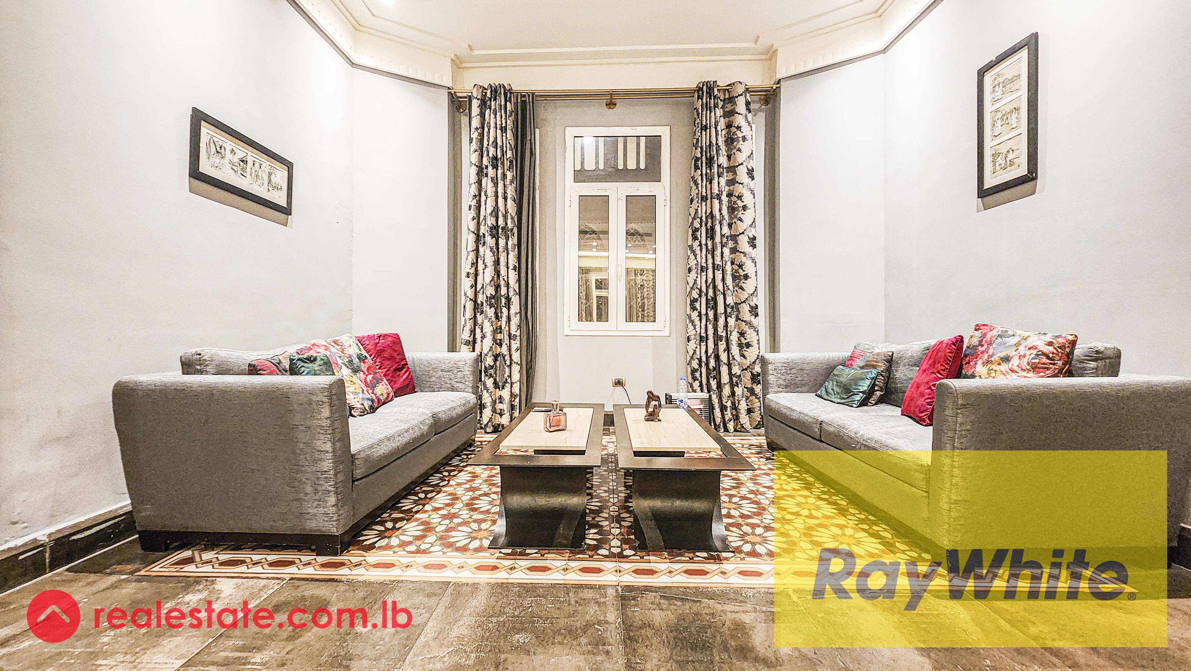 Apartment for Sale in Achrafieh
