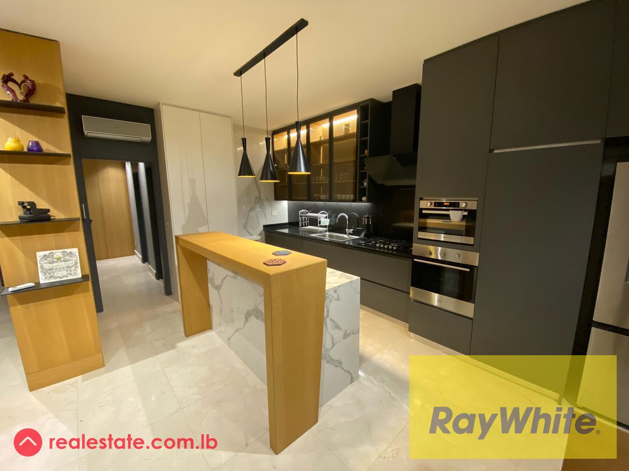 Apartment for Sale – Achrafieh | 140 sqm | Fully Renovated