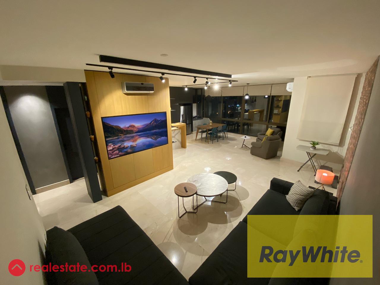 Apartment for Sale – Achrafieh | 140 sqm | Fully Renovated