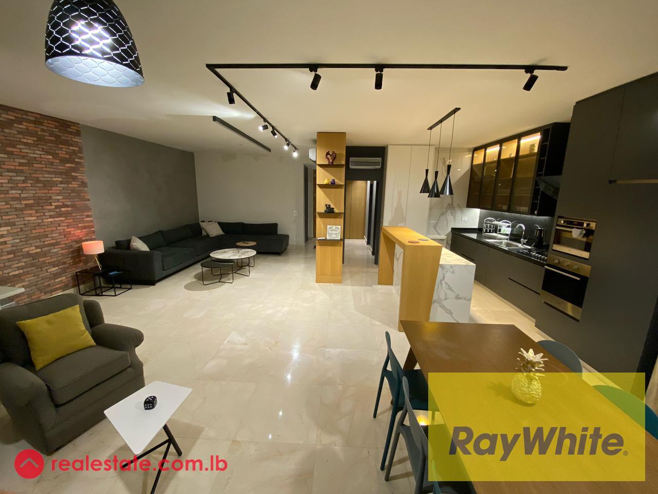 Apartment for Sale – Achrafieh | 140 sqm | Fully Renovated