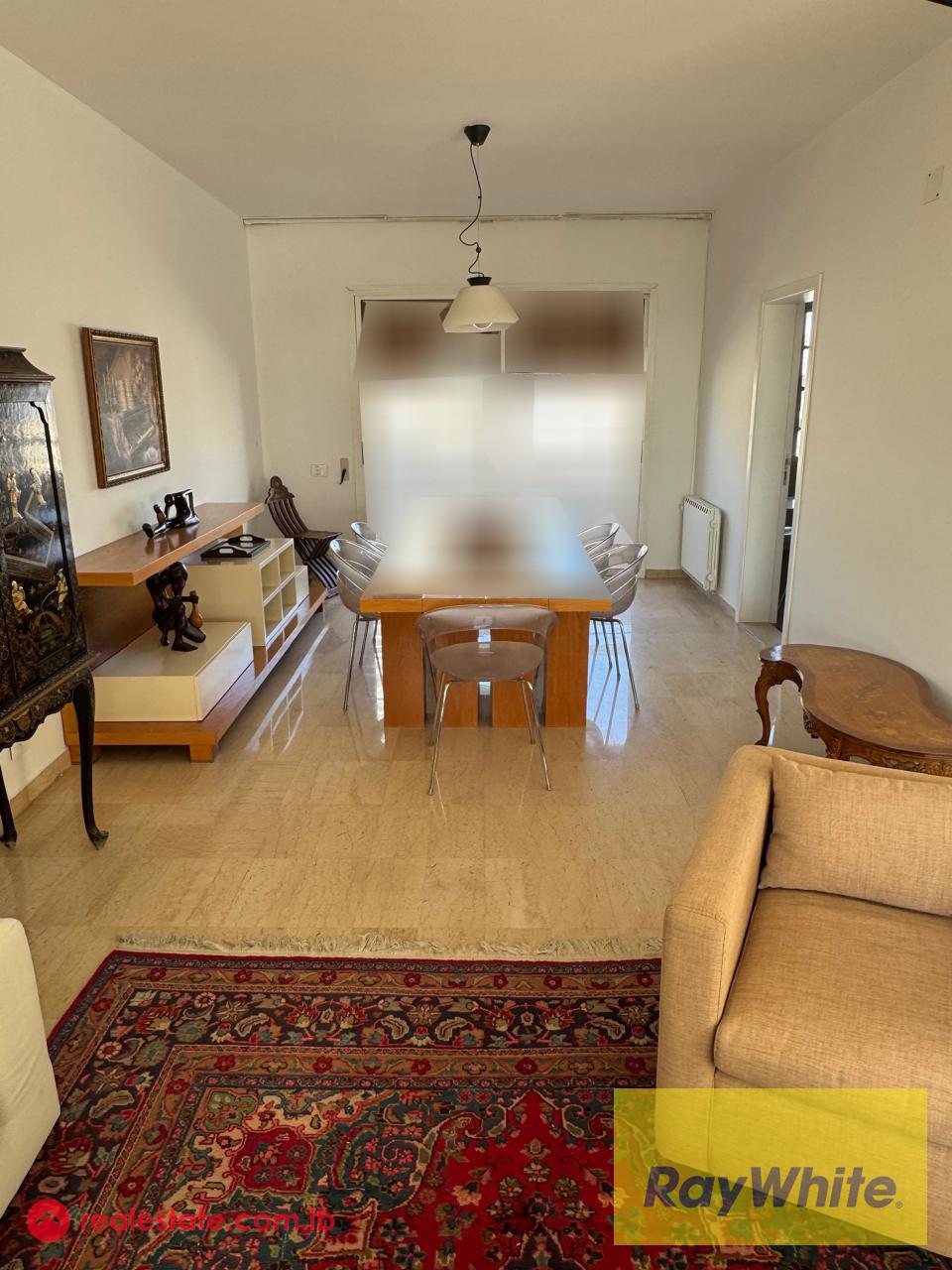 Fully Furnished Apartment for Rent in Achrafieh – 200 sqm