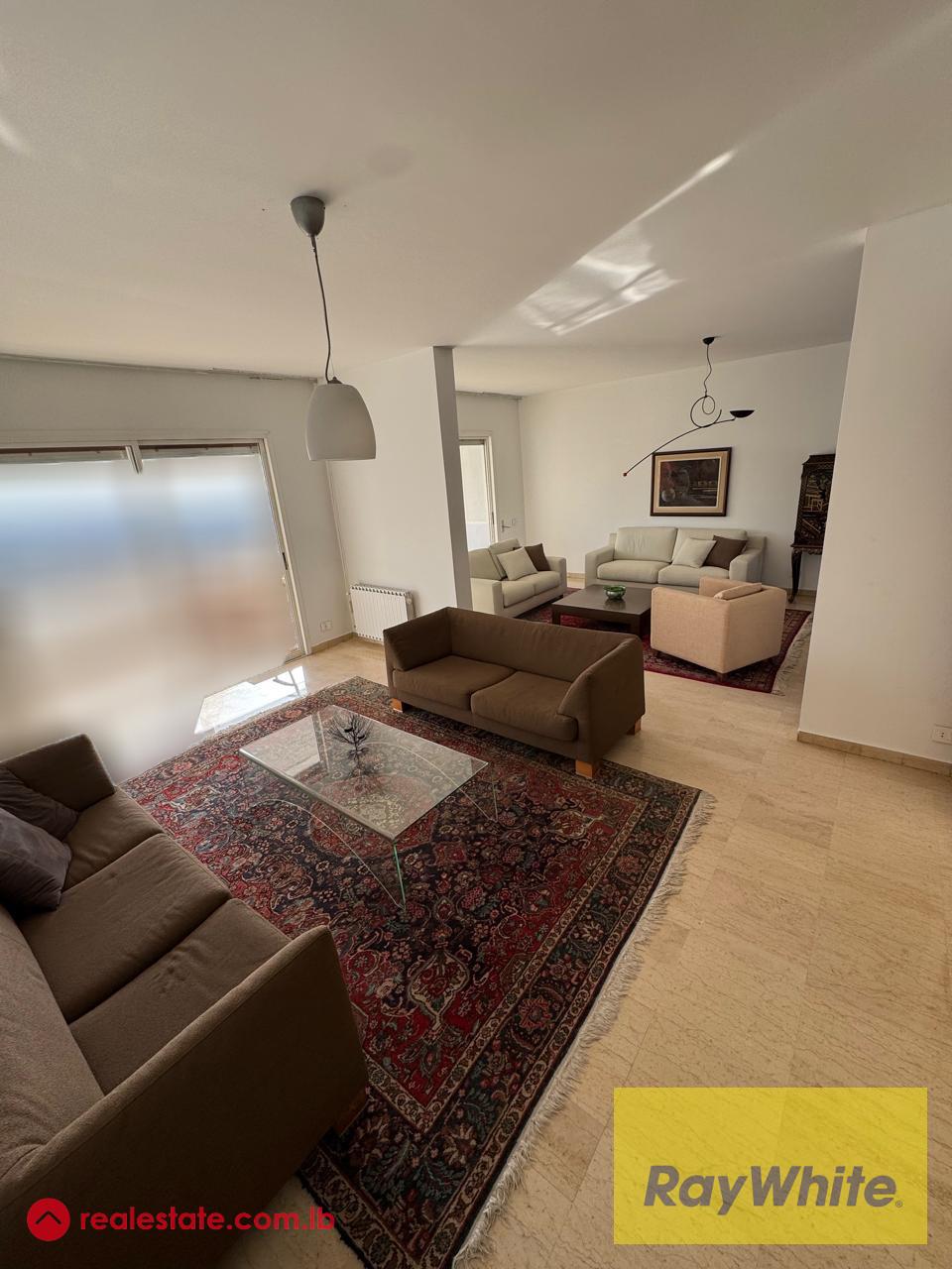 Fully Furnished Apartment for Rent in Achrafieh – 200 sqm