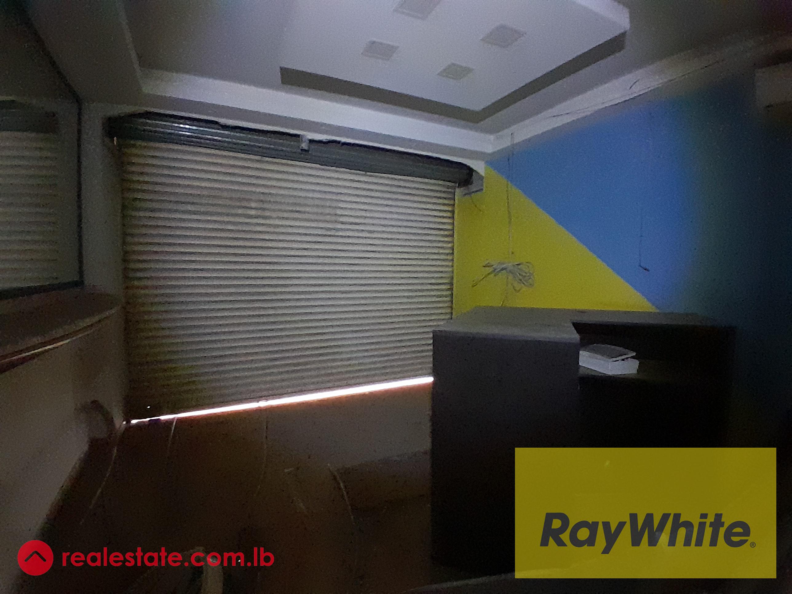 Shop for Rent in Achrafieh – 22 sqm