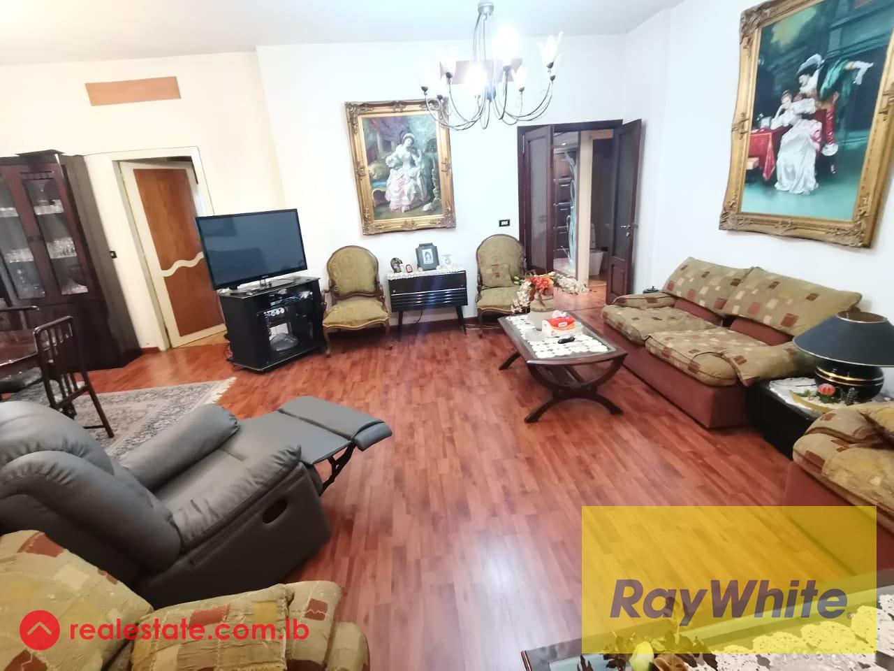 Apartment for Sale in Rabieh With Terrace
