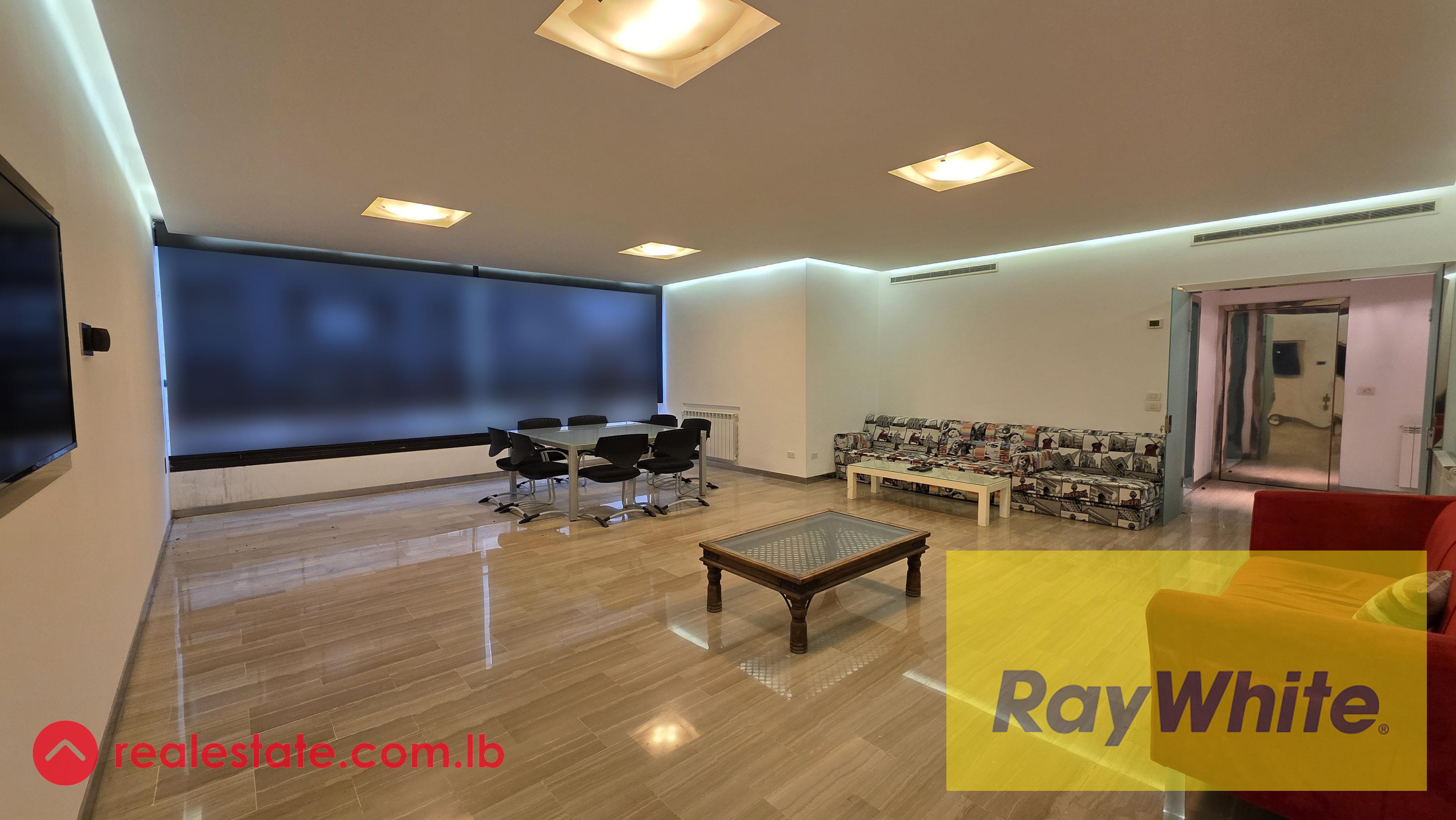 Furnished Apartment For Rent in Achrafieh | Sodeco