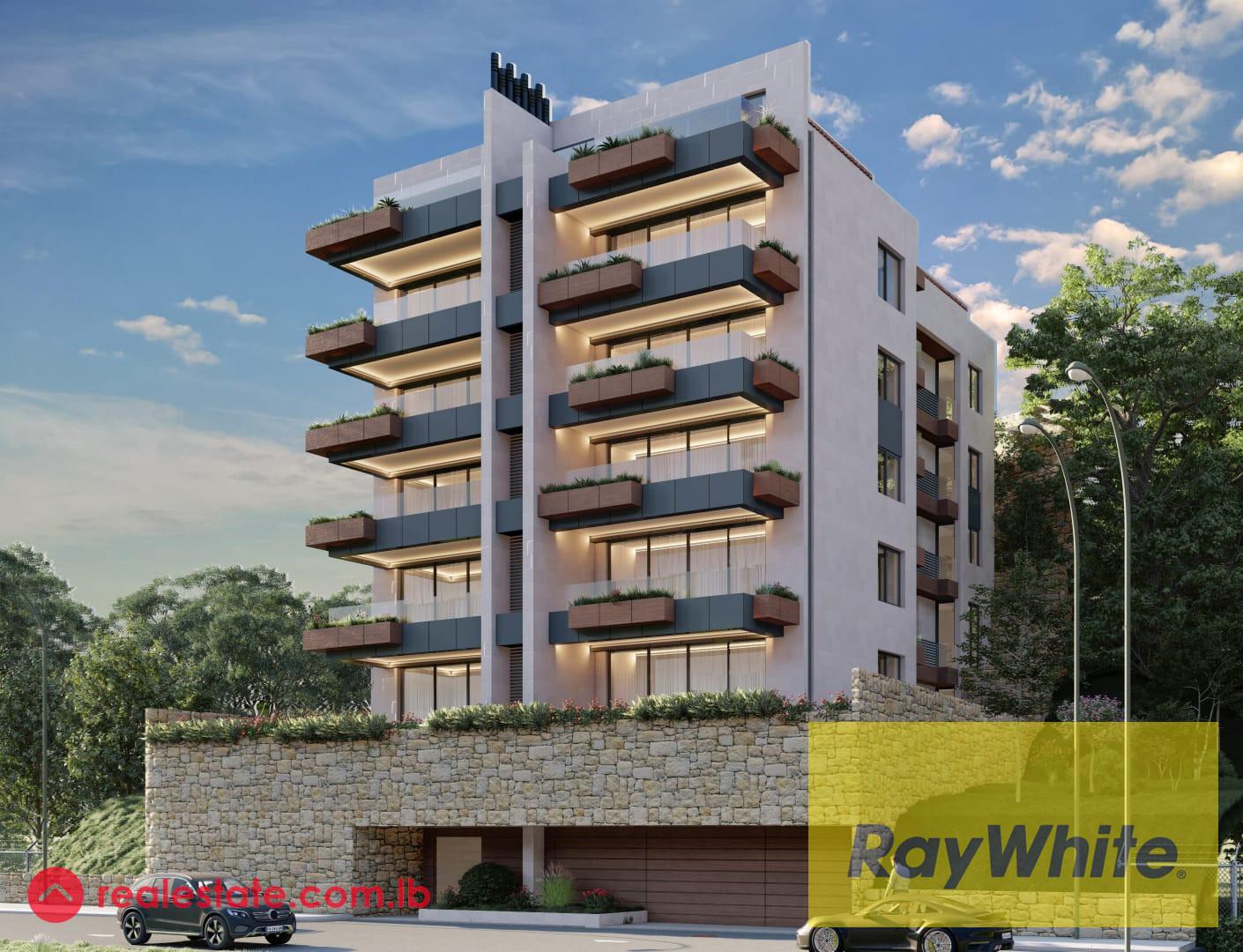 Brand New Apartment for Sale in Beit Meri – With Garden