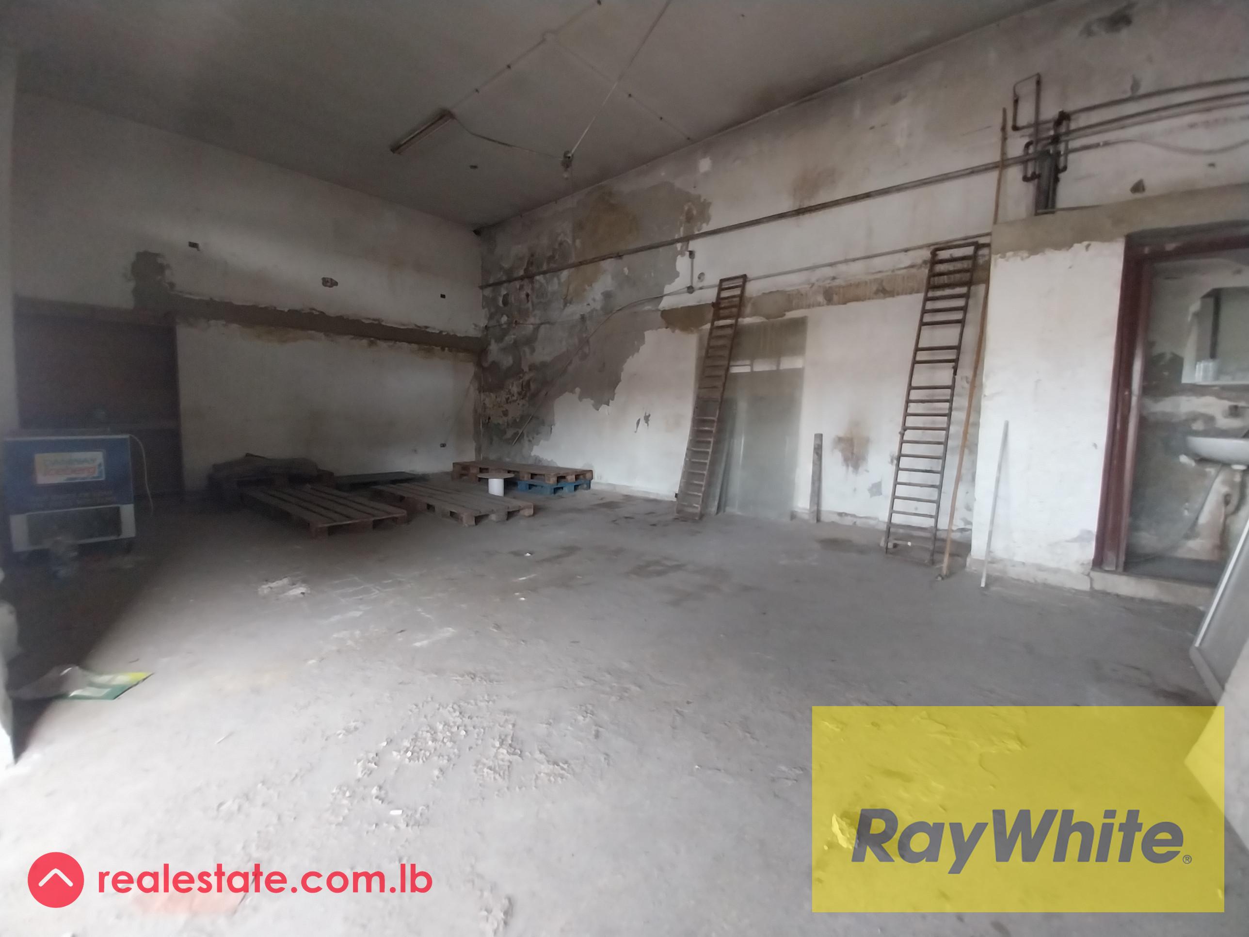 Shop For Rent In Dbayeh Highway