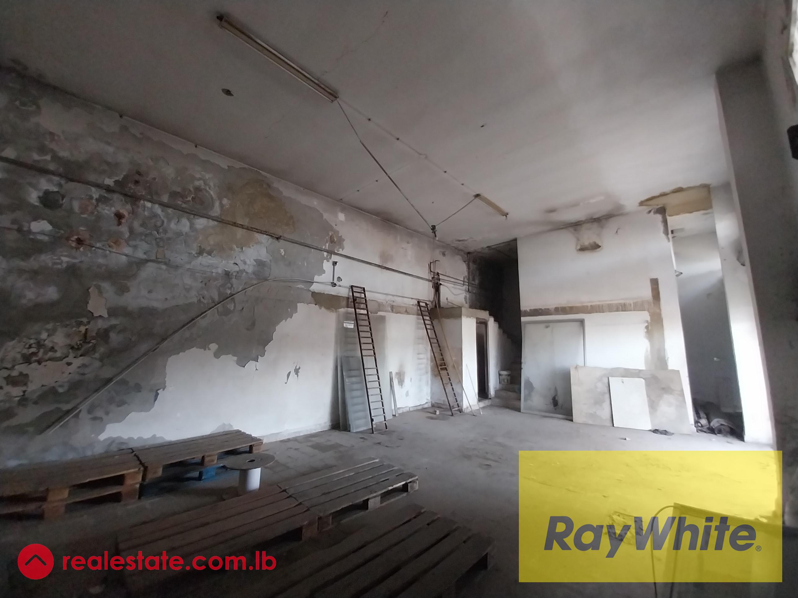 Shop For Rent In Dbayeh Highway