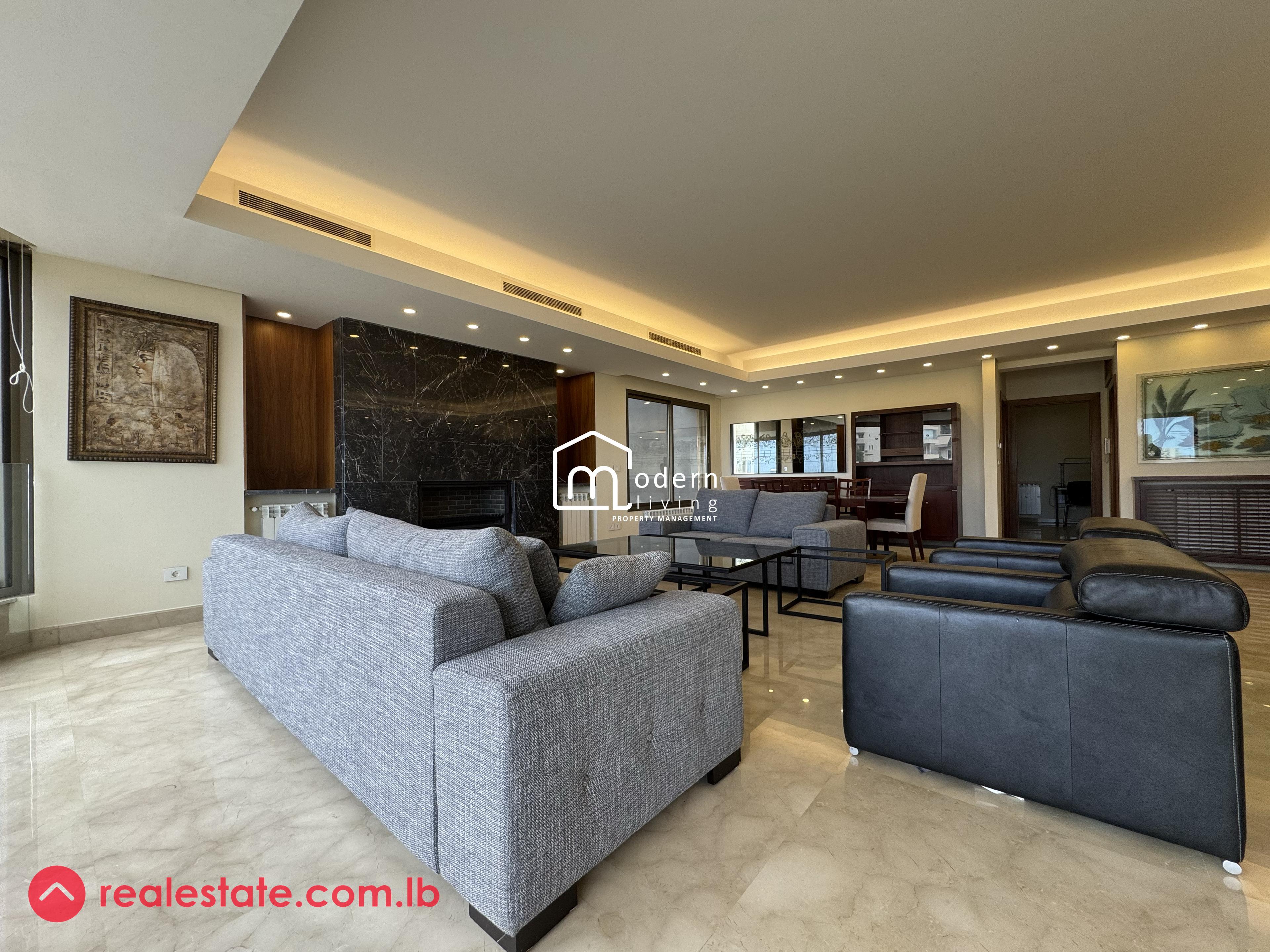 Panoramic View | Fully Furnished | Apartment with For Rent in Mtayleb