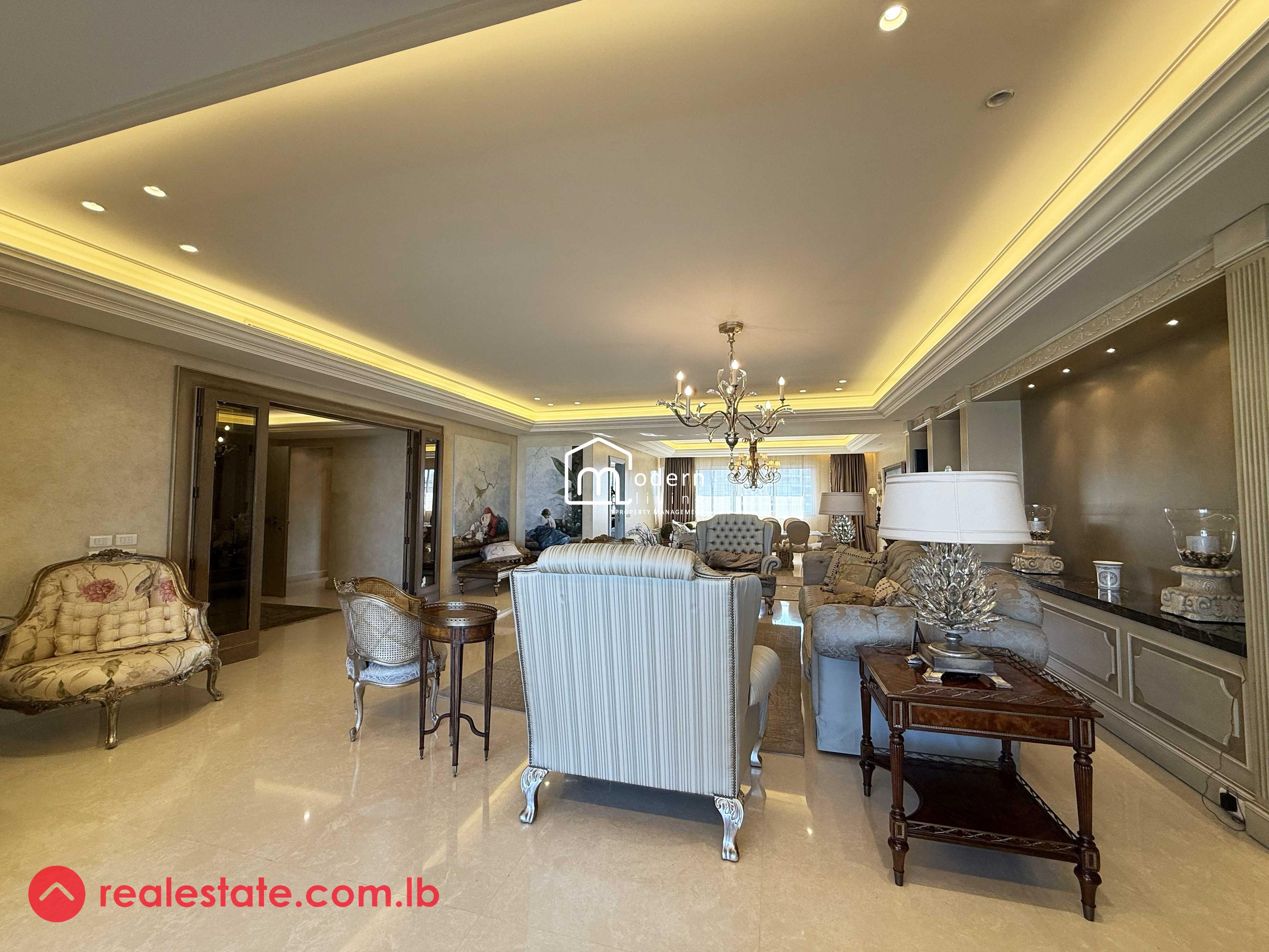 420 Sqm - Apartment For Sale in Raouche