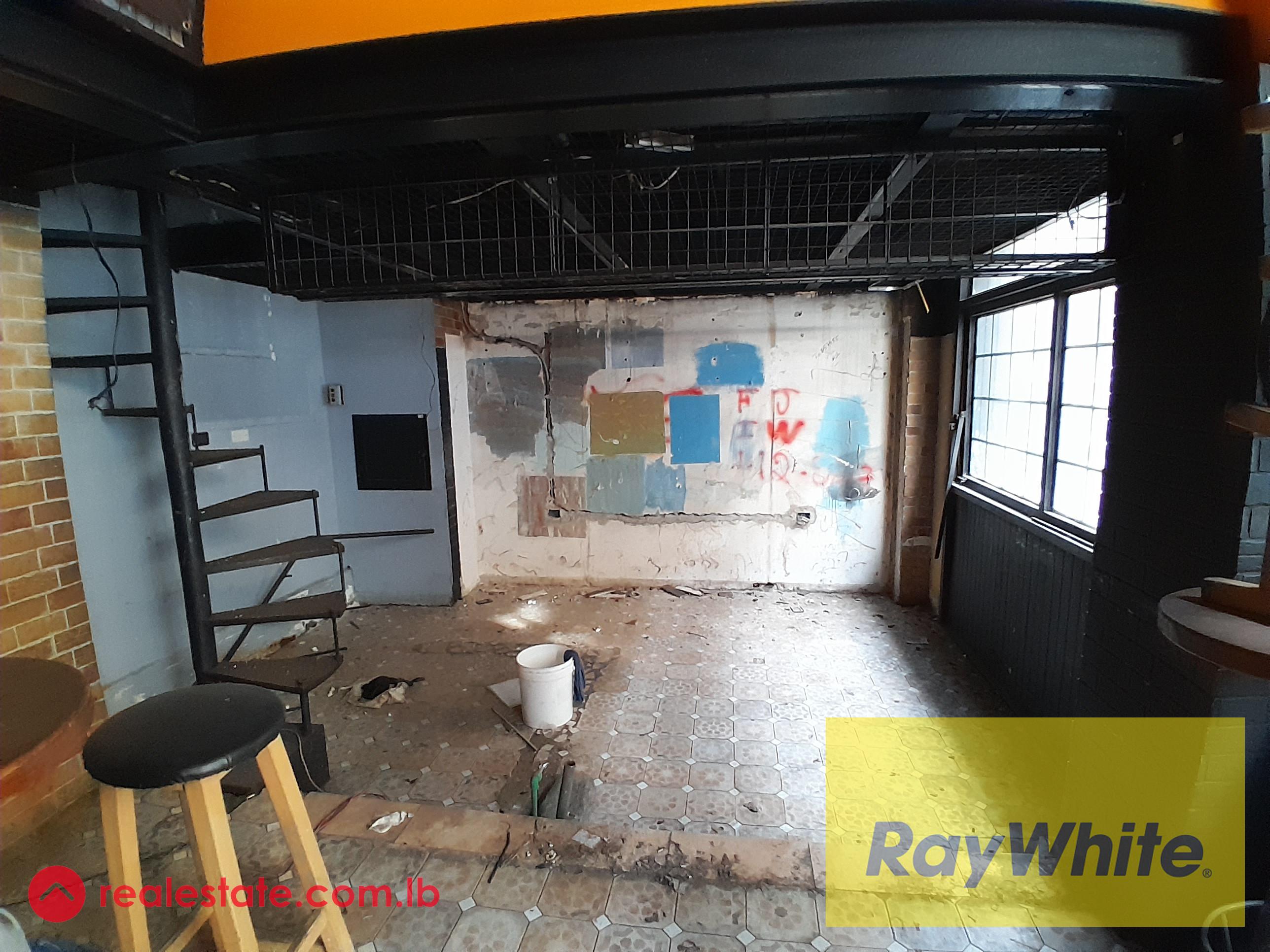 Shop for Rent in Gemmayze – 42 sqm | Ground Floor