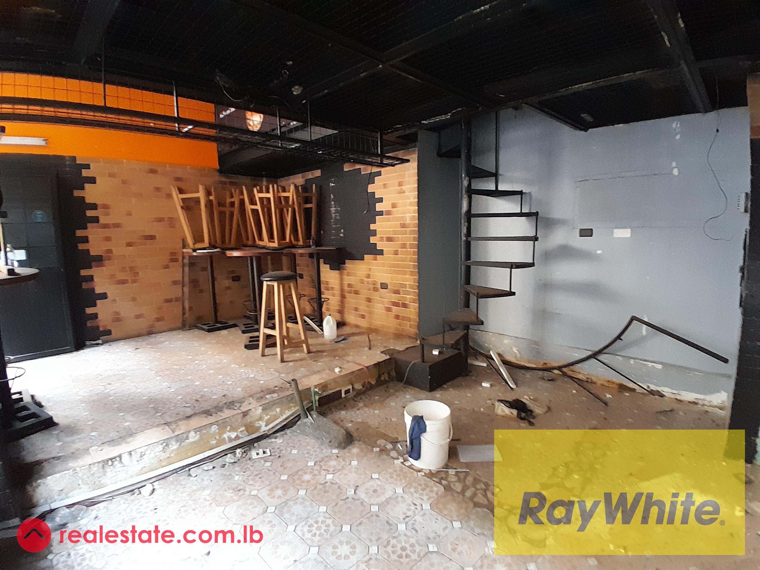 Shop for Rent in Gemmayze – 42 sqm | Ground Floor