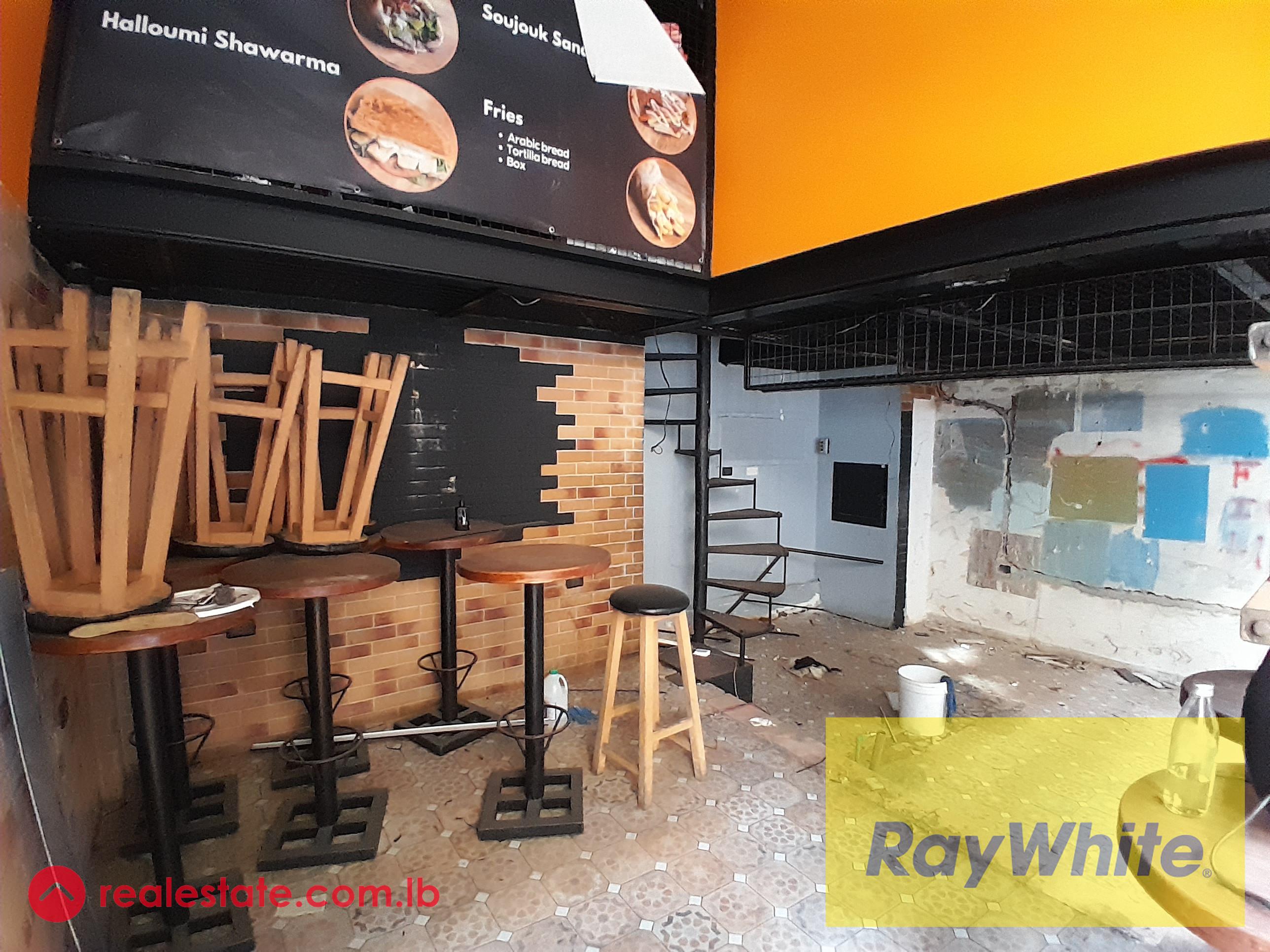 Shop for Rent in Gemmayze – 42 sqm | Ground Floor