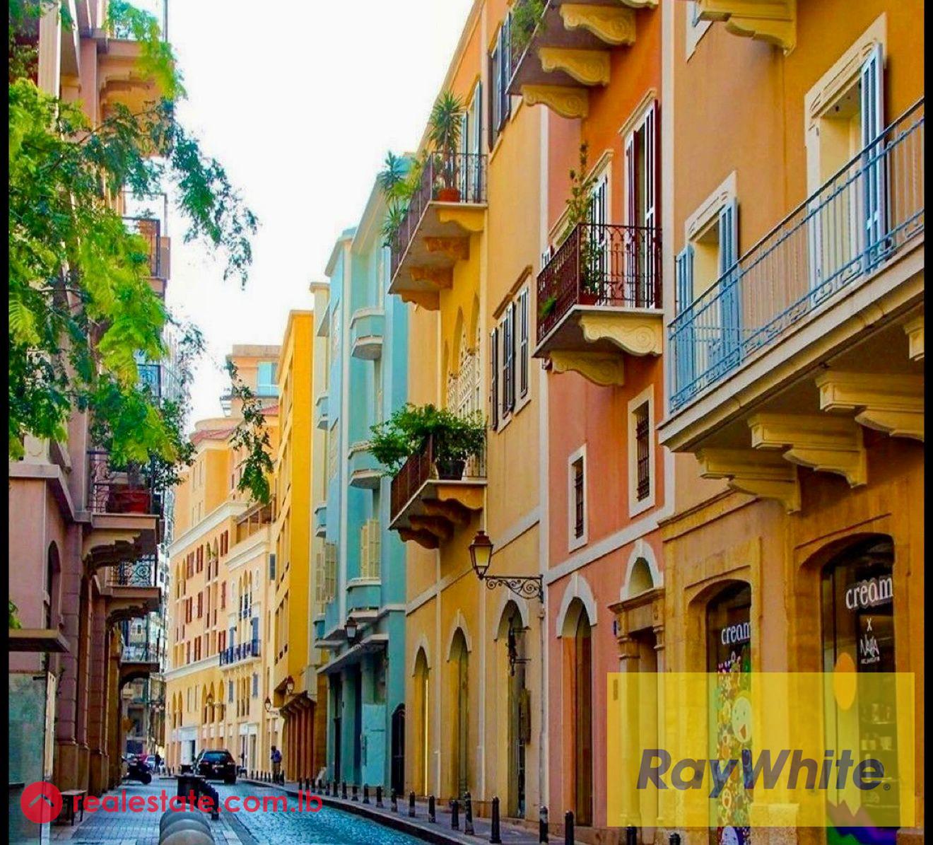 Apartment for Sale in Saifi – 330 sqm | City and Sea View