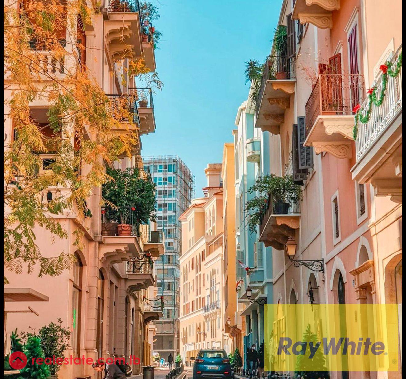 Apartment for Sale in Saifi – 330 sqm | City and Sea View