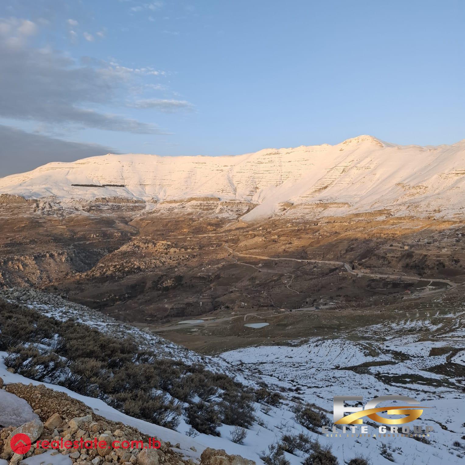 Land for Sale in Zaarour, Marej Bakra