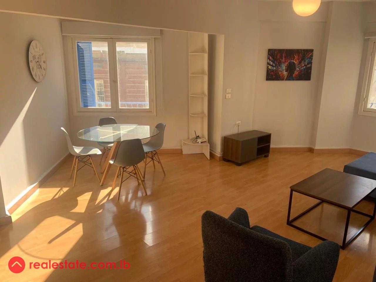 Cozy 2 Bedroom flat in Achrafieh