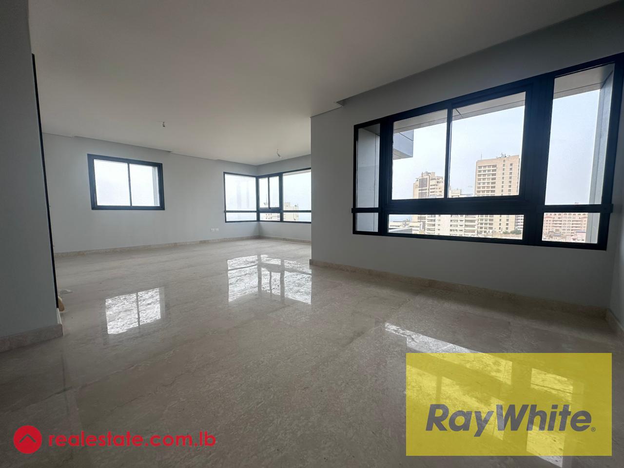Sea View Apartment for Sale in Ras Beirut