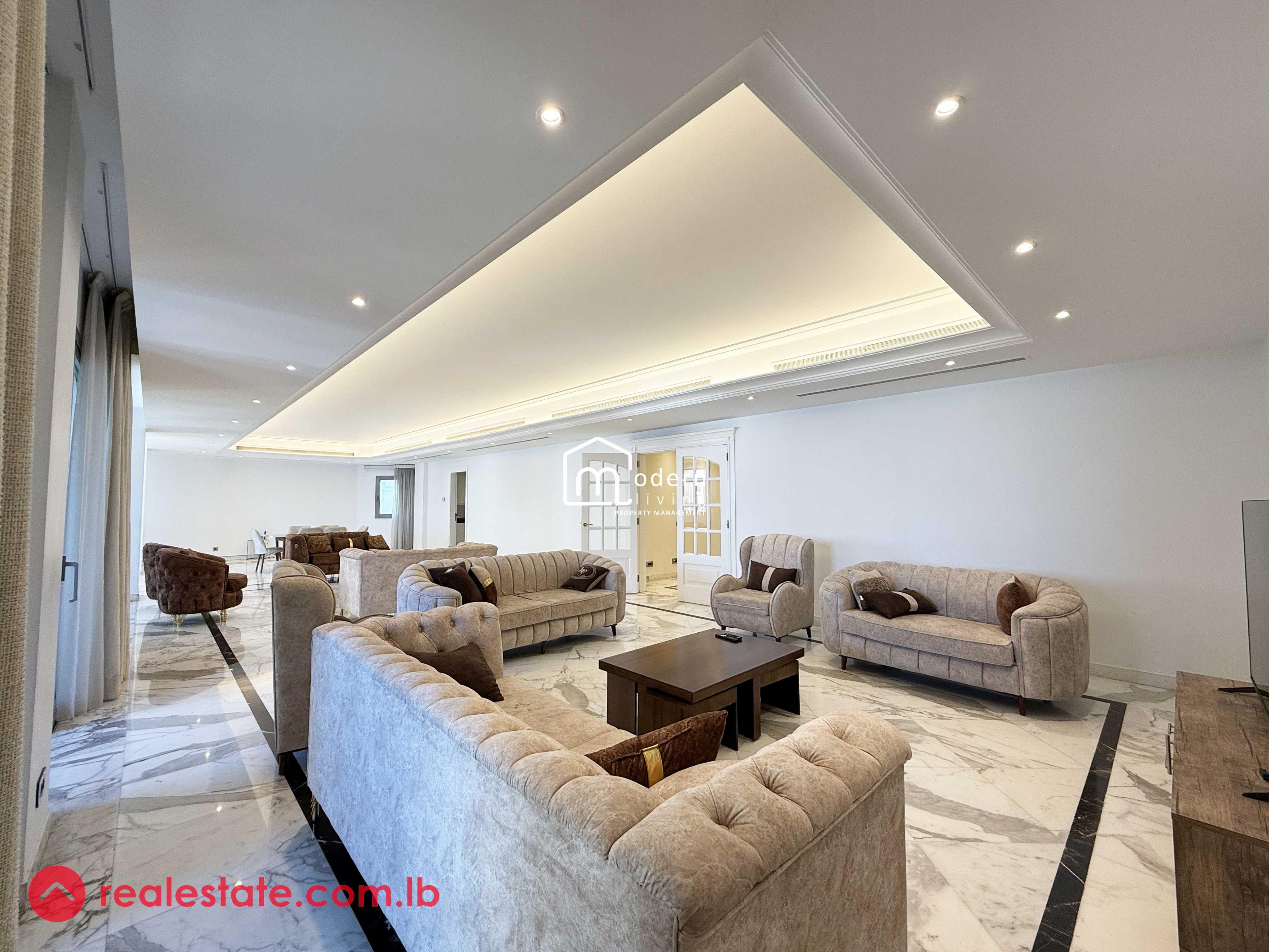 Partial Sea View | 450 Sqm | For Sale in Ras Beirut