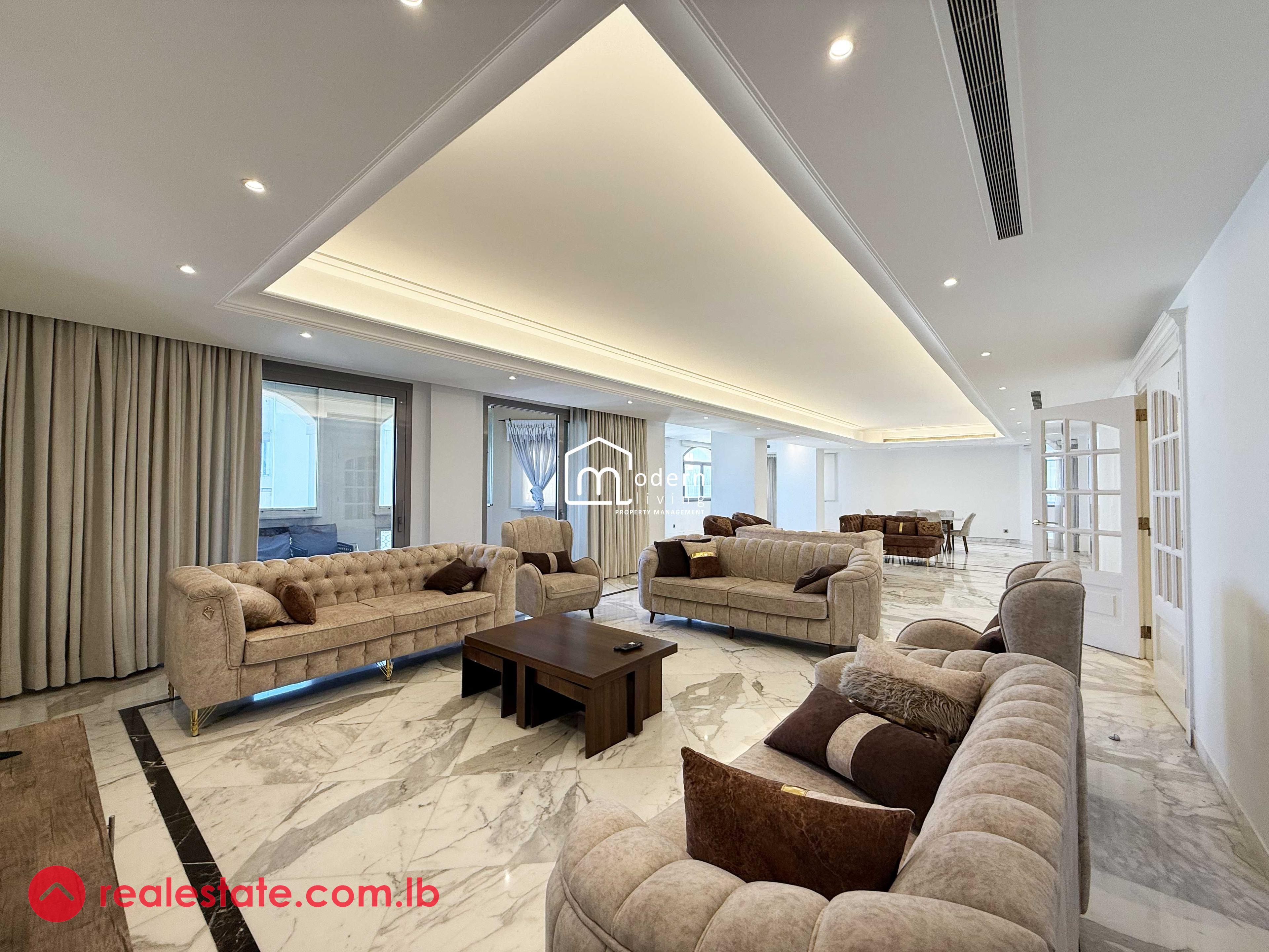 Partial Sea View | 450 Sqm | For Sale in Ras Beirut