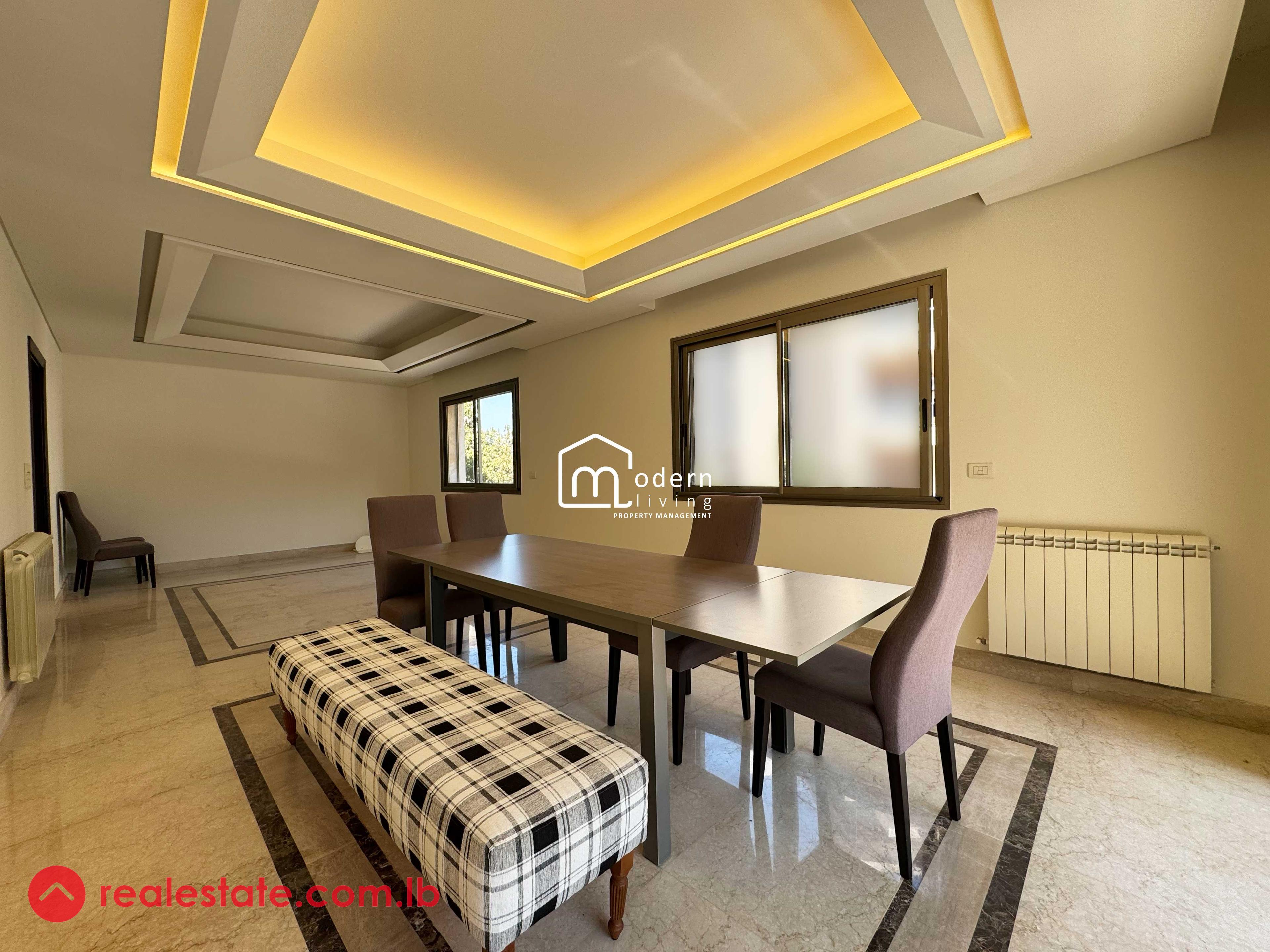 380 Sqm | Apartment For Rent in Rabieh