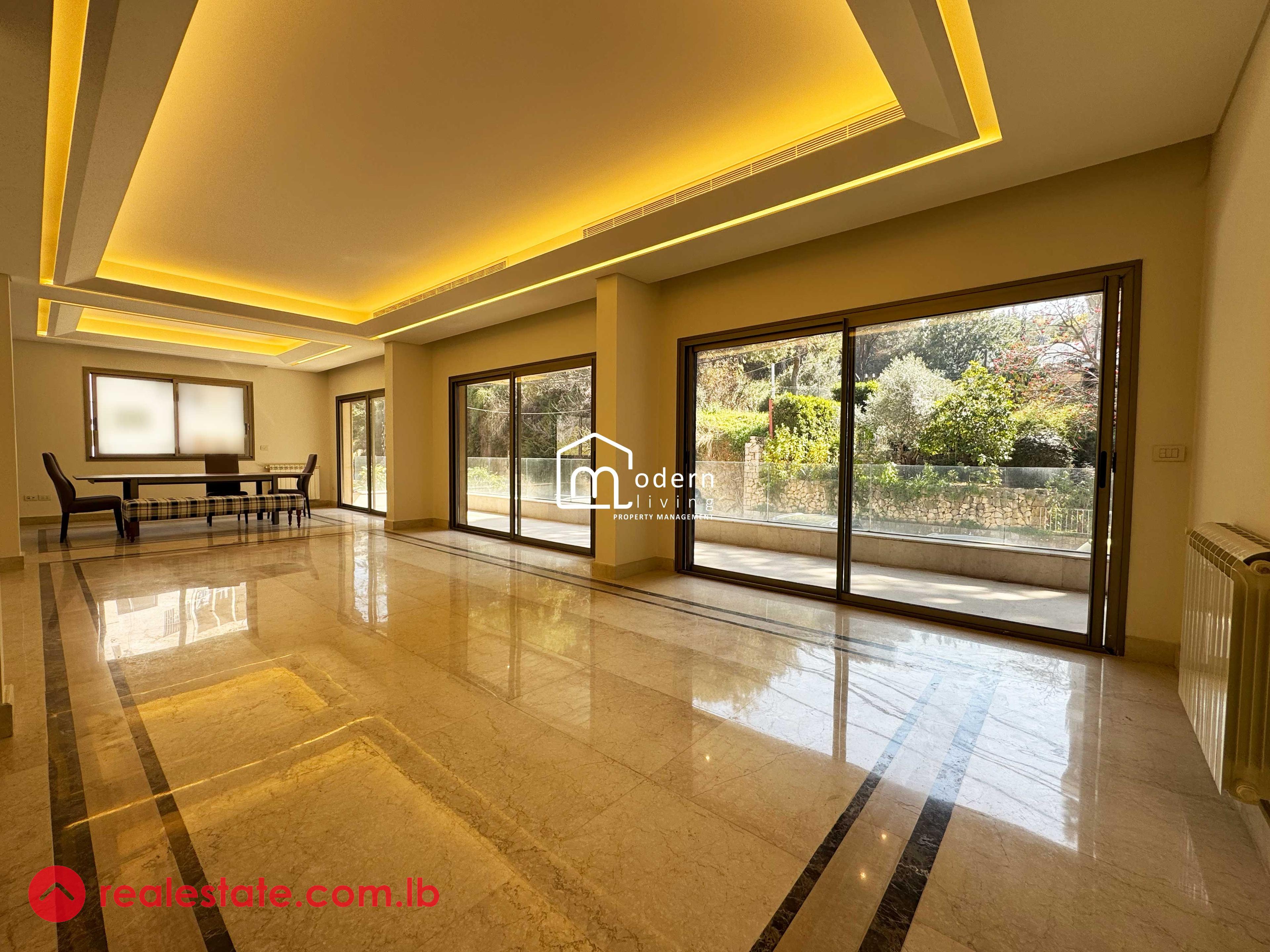 380 Sqm | Apartment For Rent in Rabieh