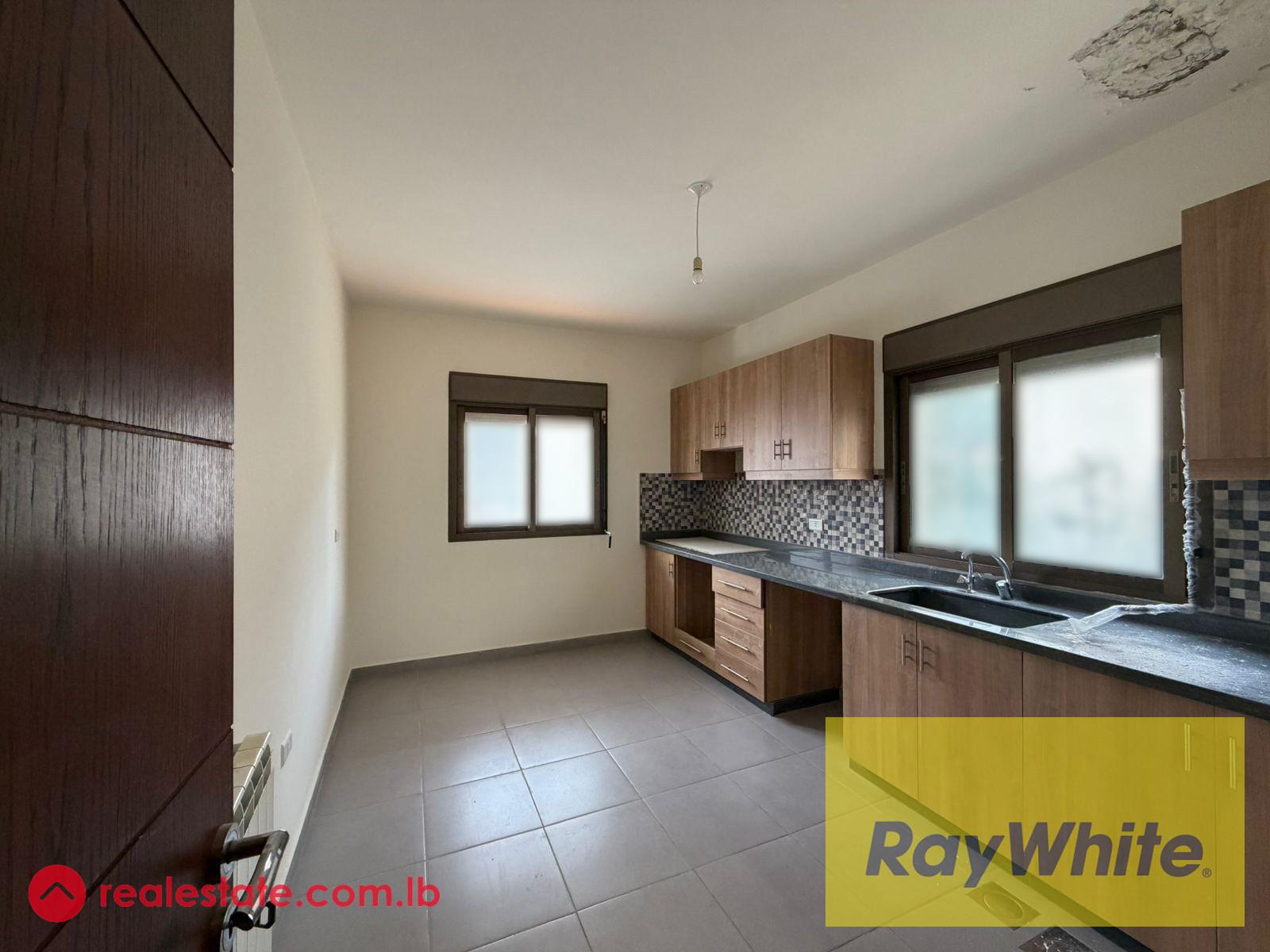 Brand New Apartment for Sale in Bharsaf – 130 sqm + Terrace