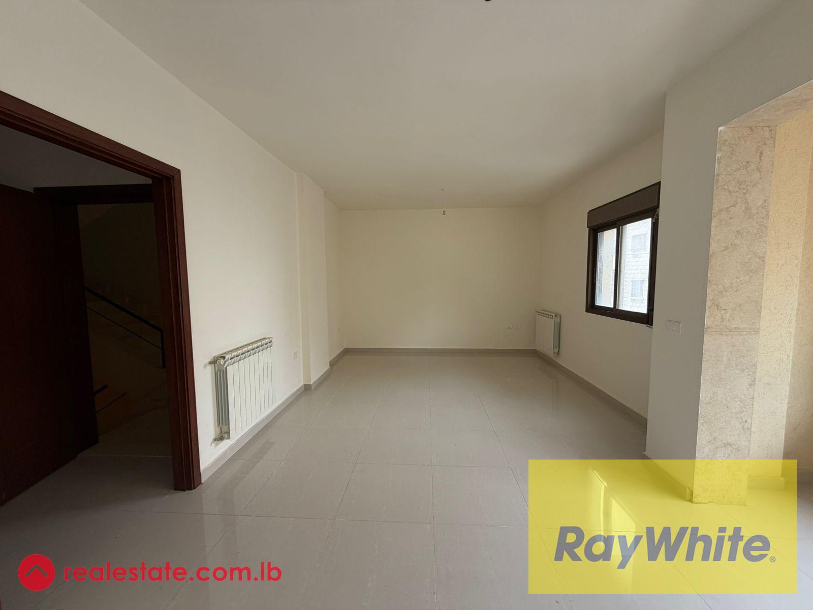 Brand New Apartment for Sale in Bharsaf – 130 sqm + Terrace