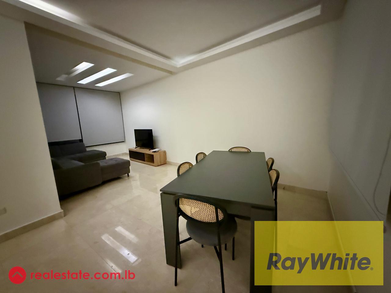 Fully Furnished Apartment for Rent in Achrafieh – 155 sqm