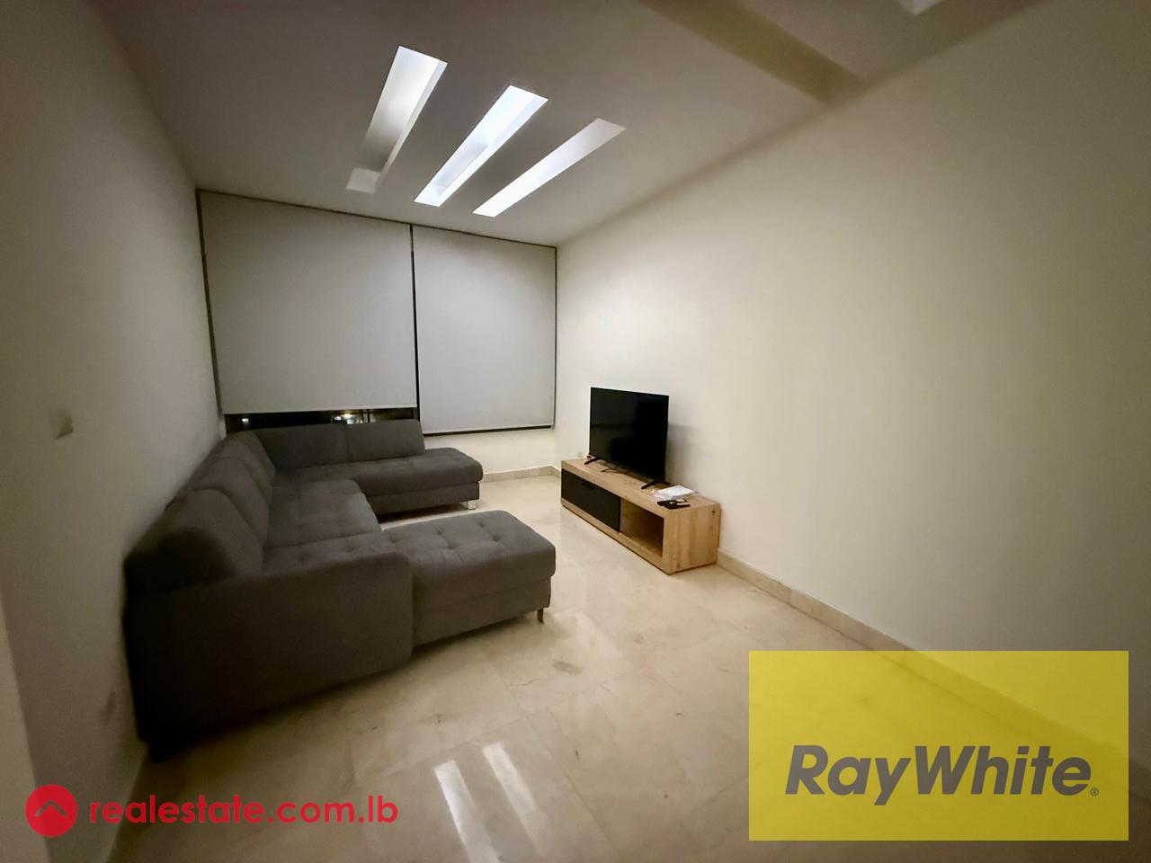 Fully Furnished Apartment for Rent in Achrafieh – 155 sqm