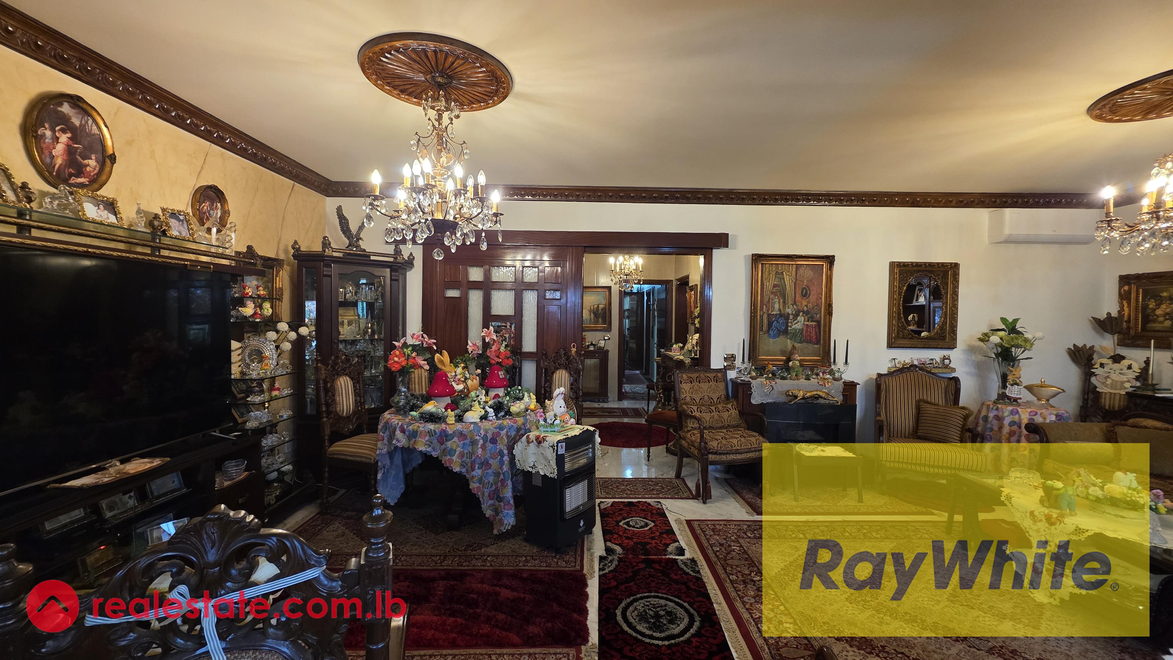 Apartment For Sale in Jamhour | Prime Location