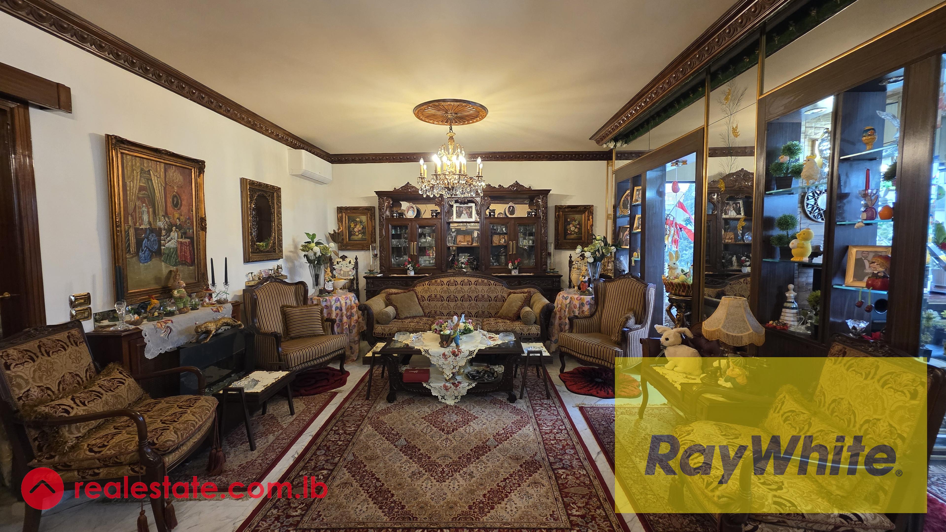 Apartment For Sale in Jamhour | Prime Location