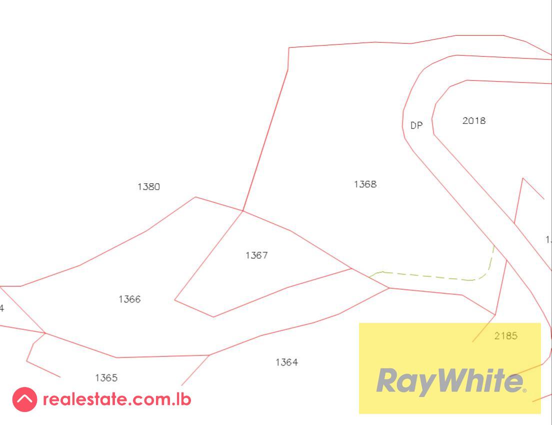 Industrial Land for Sale in Mkalles – 1,800 sqm | Zoning 30 / 40–120