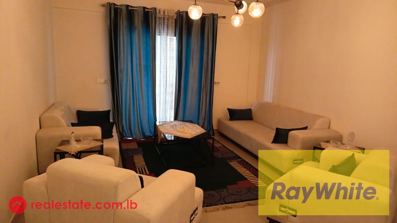 Fully Furnished Apartment for Sale in Mansourieh – 180 sqm + Terrace