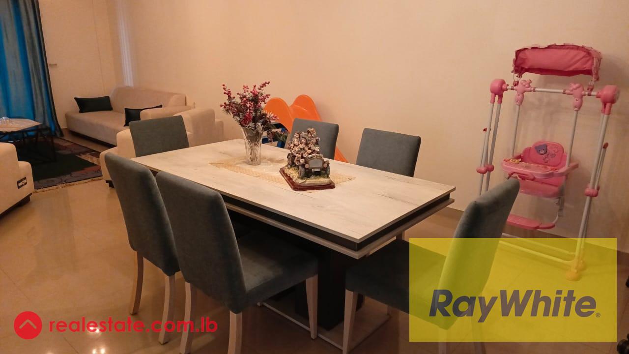 Fully Furnished Apartment for Sale in Mansourieh – 180 sqm + Terrace