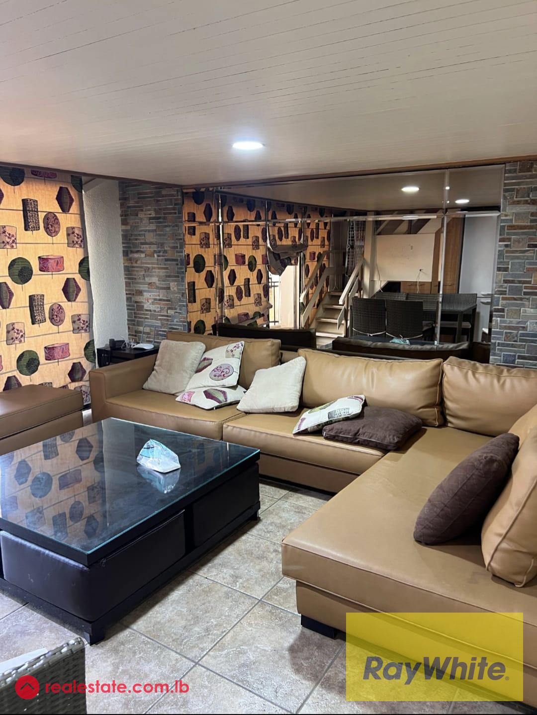 Furnished Chalet for Rent In Kaslik