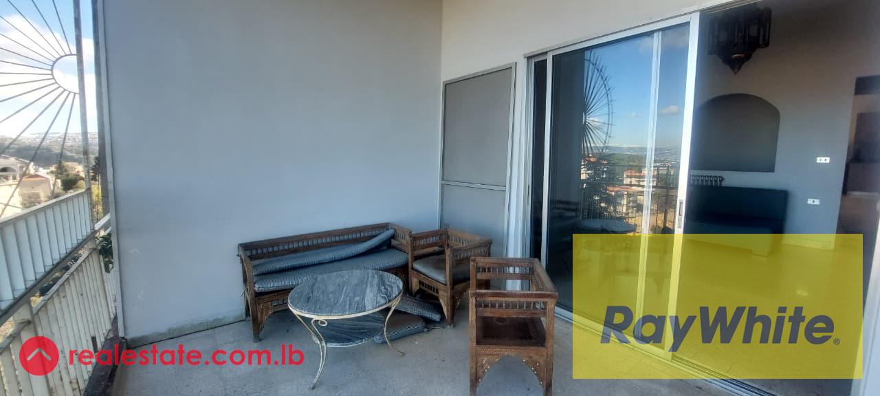 Fully Furnished Apartment for Rent in Aley – 180 sqm