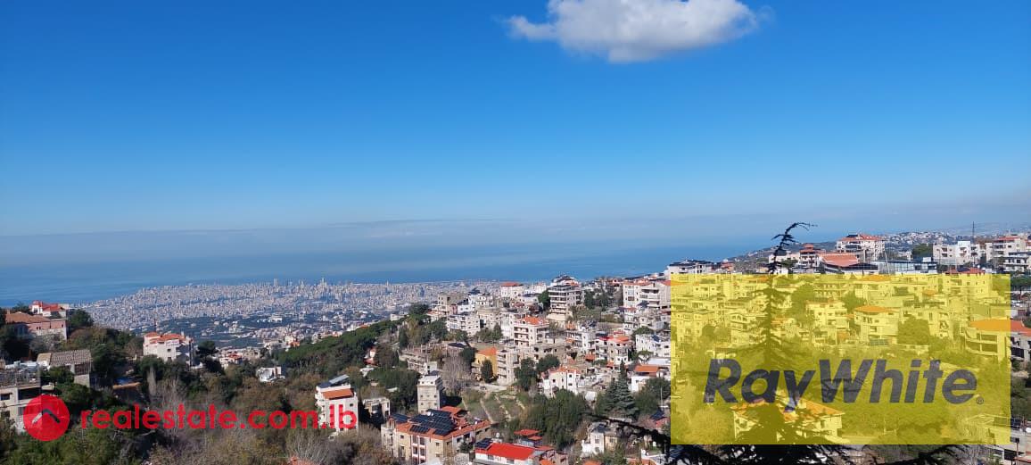 Fully Furnished Apartment for Rent in Aley – 180 sqm