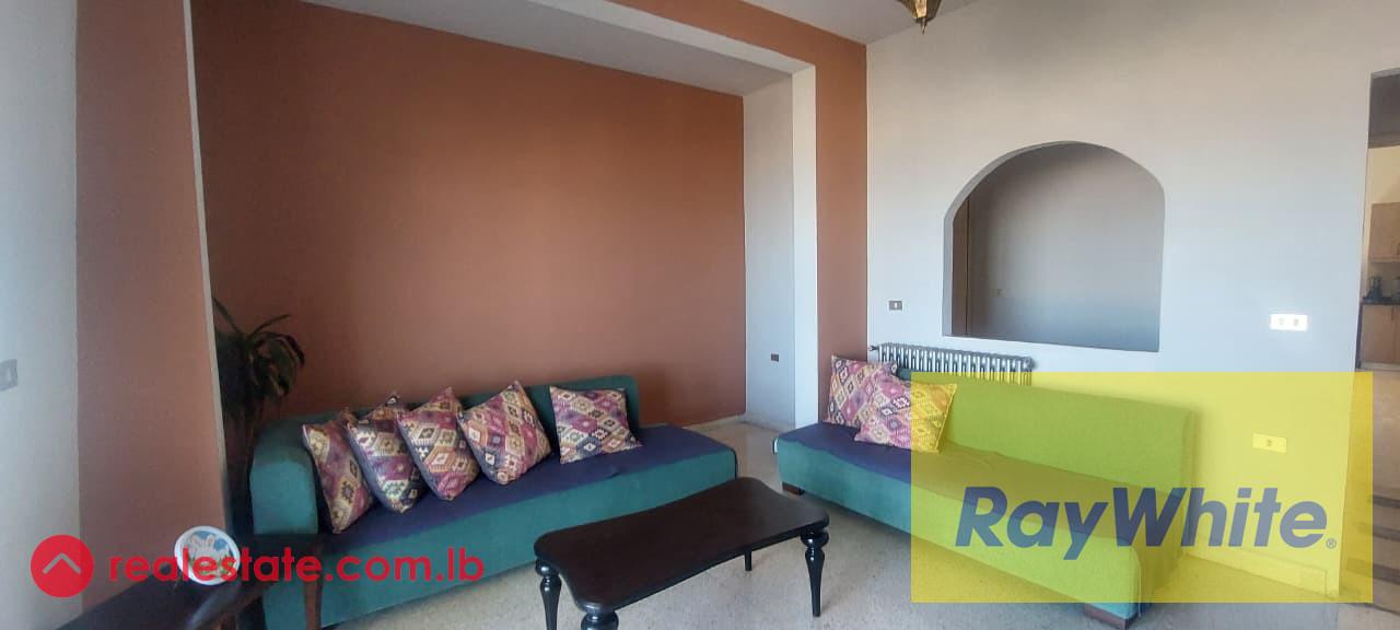 Fully Furnished Apartment for Rent in Aley – 180 sqm