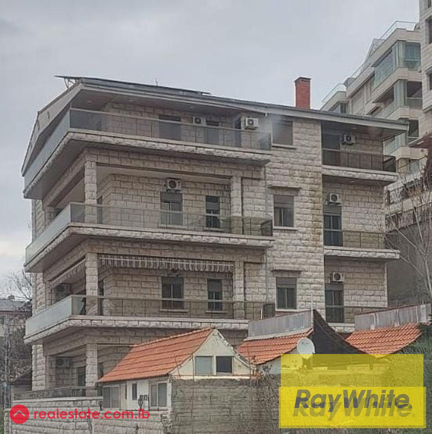 Building for Rent in Aley – 1,080 sqm | 4 Floors