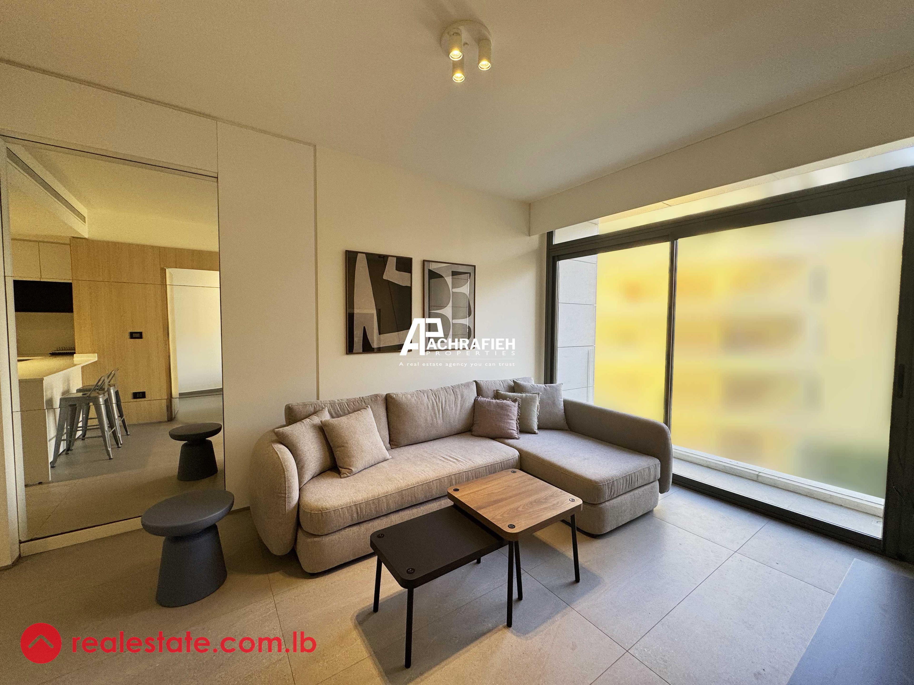 Fully Furnished | 70 Sqm | Apartment for Rent In Achrafieh