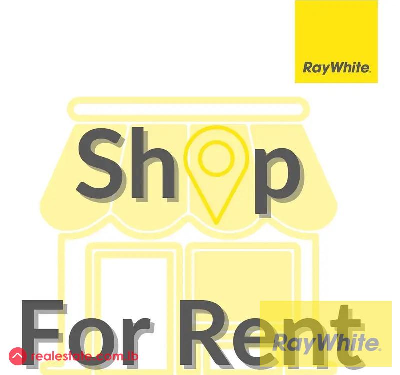 Shop for Rent in Downtown – 280 sqm | Prime Location