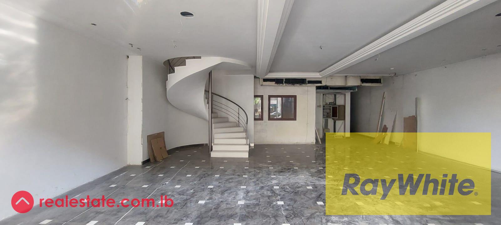 Shop for Rent in Downtown – 280 sqm | Prime Location