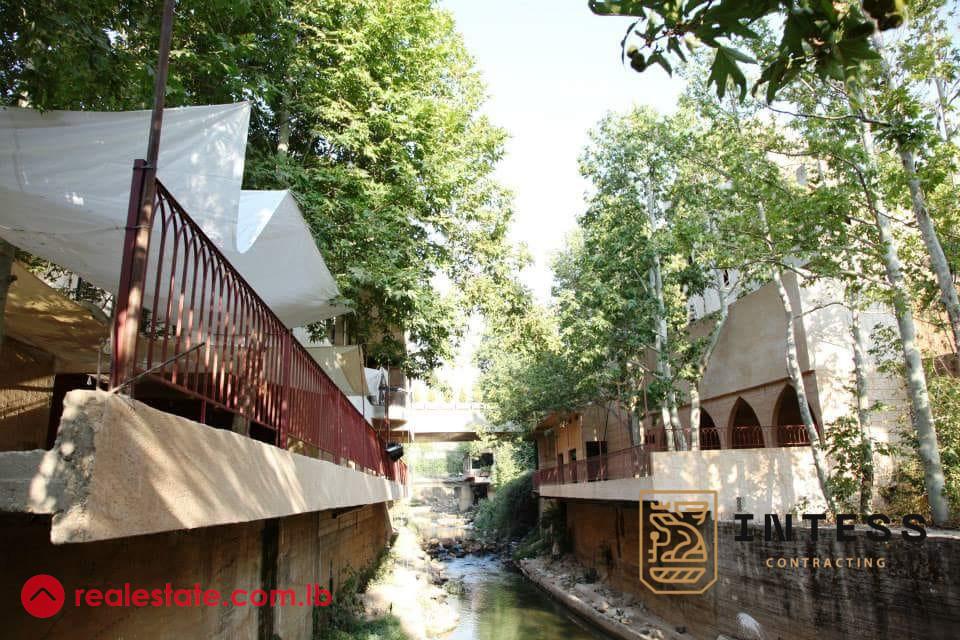 Unique Riverfront Restaurant Complex | Hrajel & Kfardebian