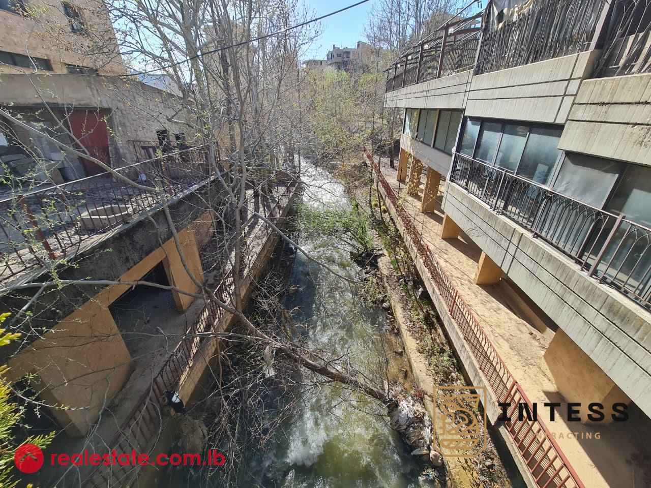 Unique Riverfront Restaurant Complex | Hrajel & Kfardebian